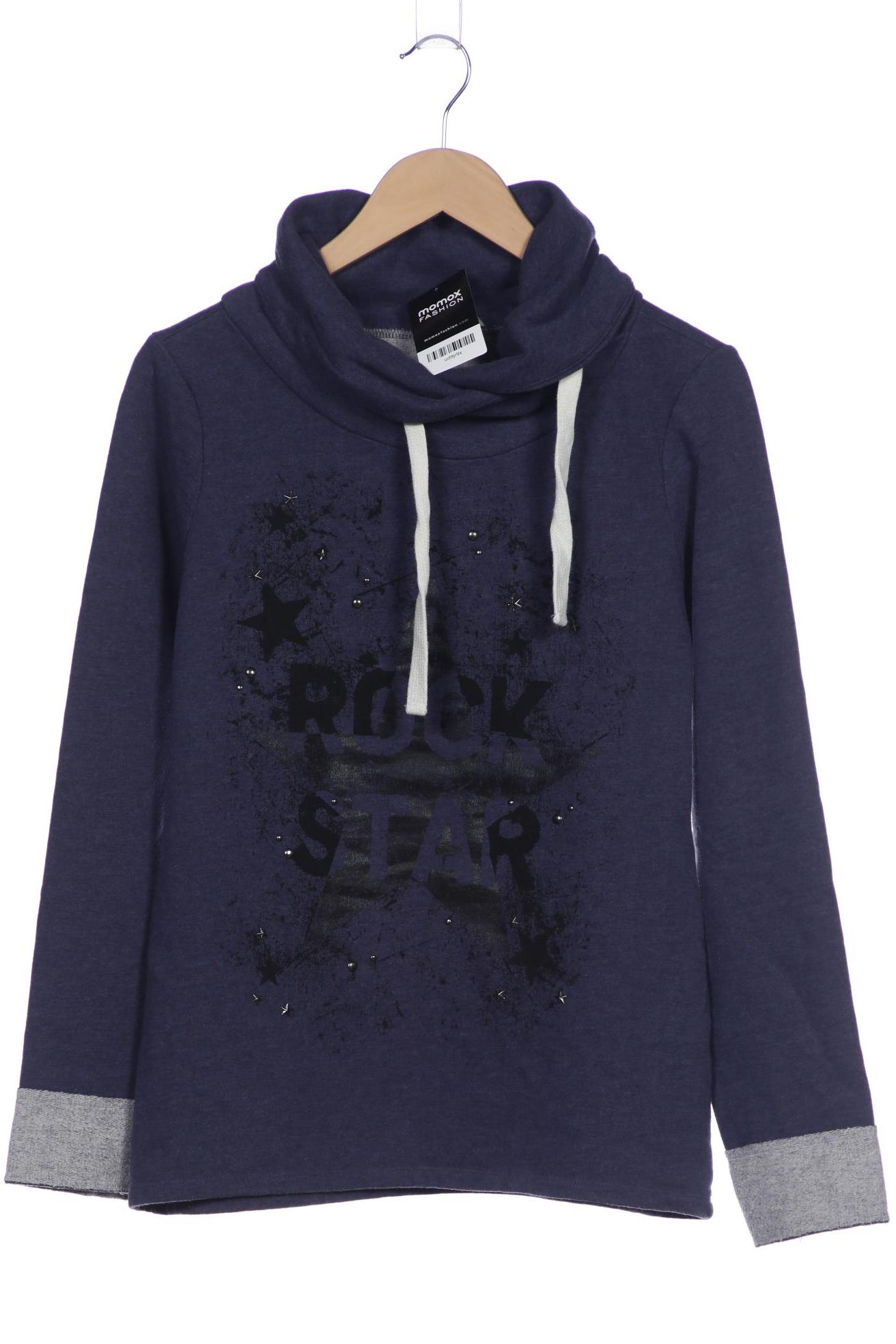 

Street One Damen Sweatshirt, blau, Gr. 40