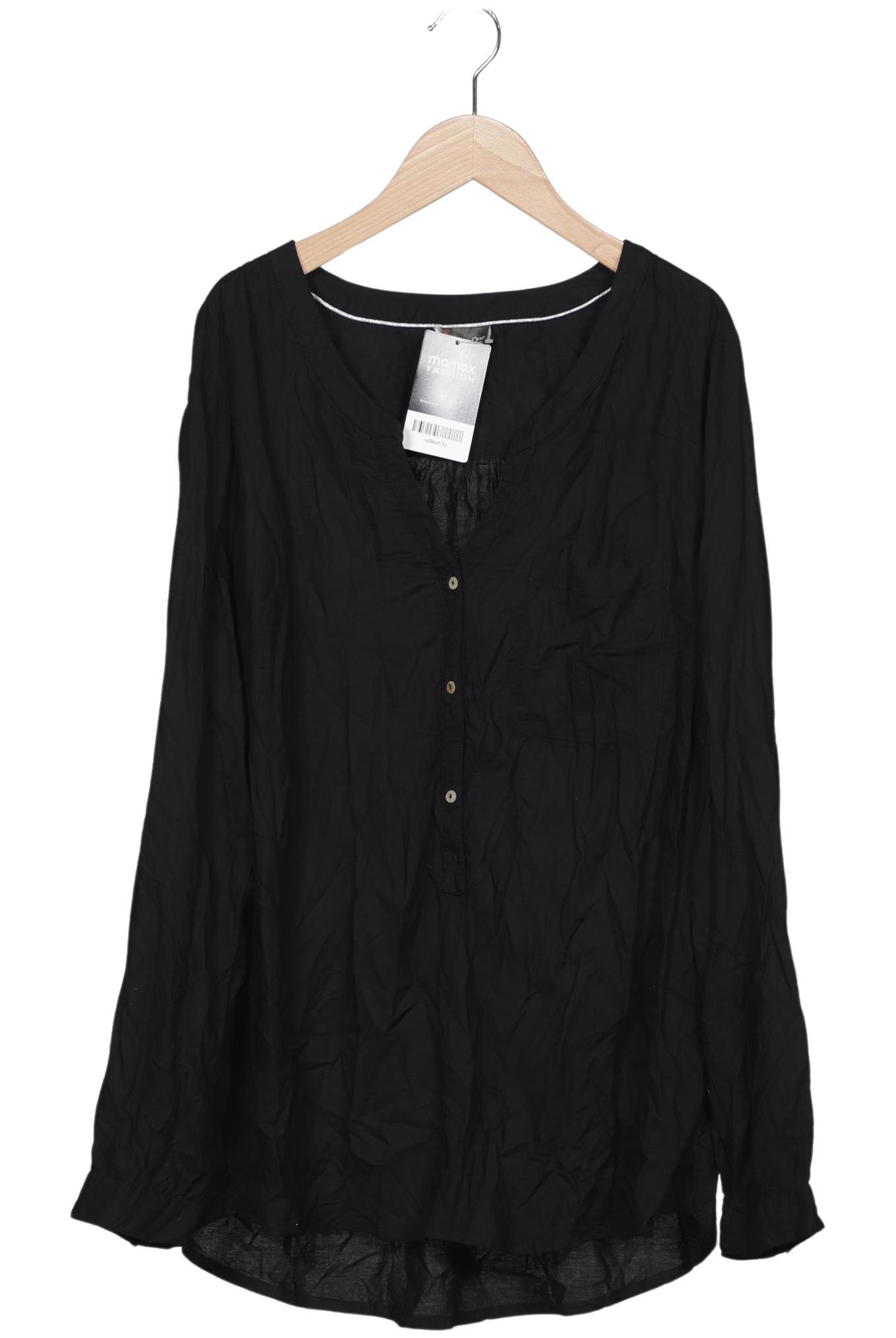 

Street One Damen Bluse, schwarz, Gr. 44