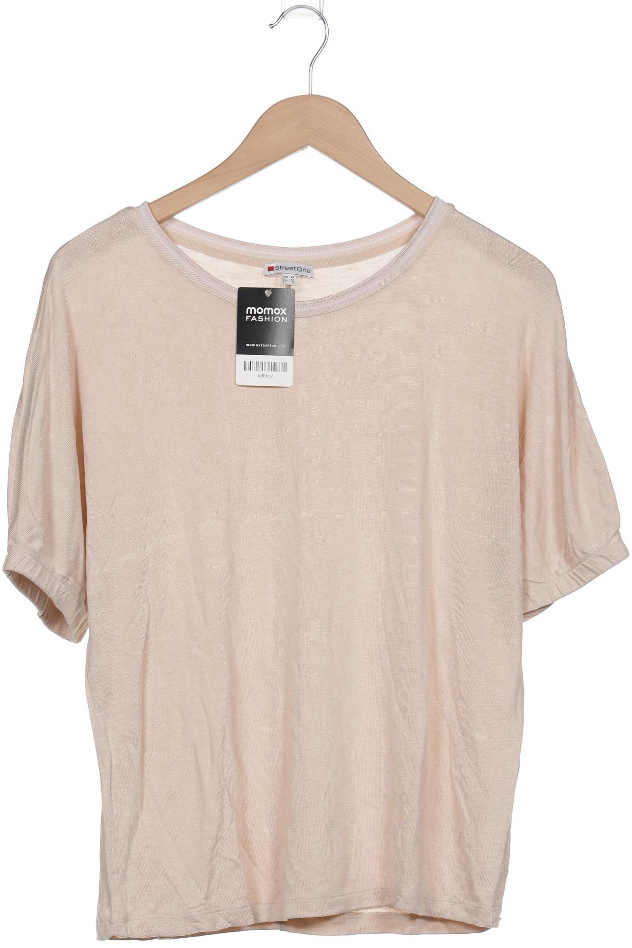 

Street One Damen T-Shirt, beige, Gr. 40