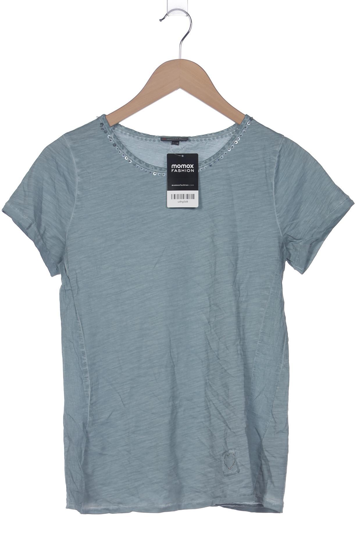 

Street One Damen T-Shirt, türkis, Gr. 36