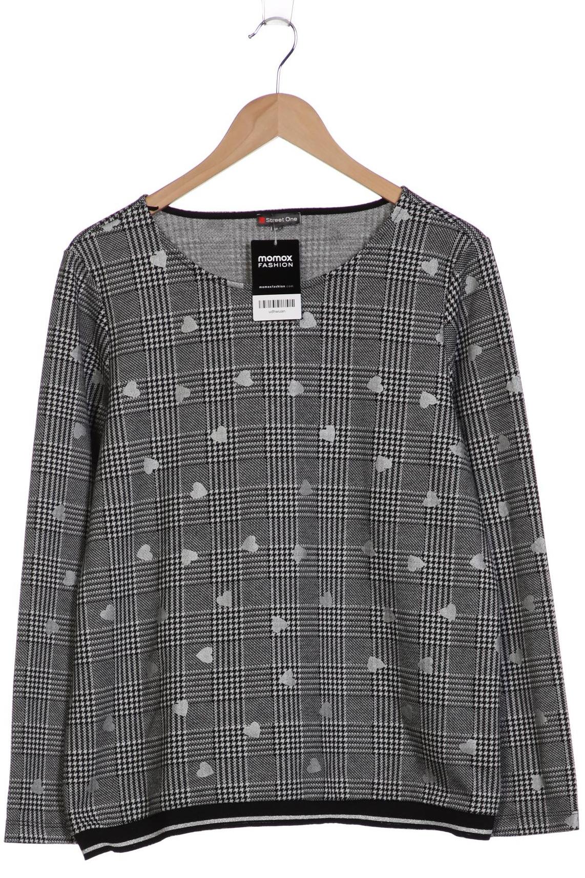 

Street One Damen Pullover, grau, Gr. 42