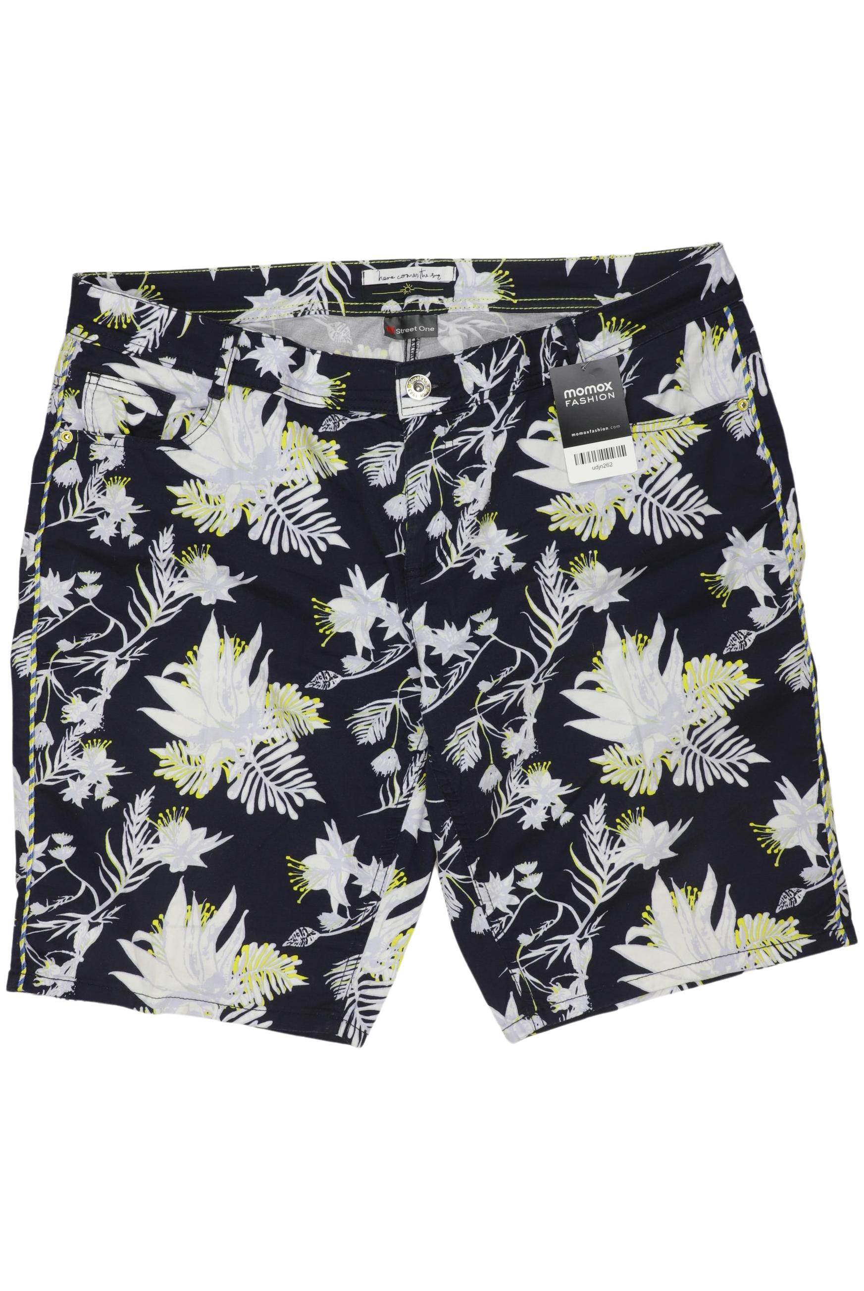 

Street One Damen Shorts, marineblau, Gr. 44