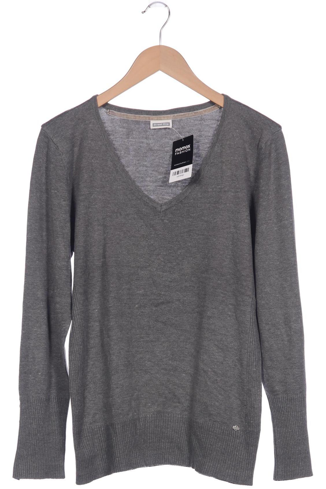 

Street One Damen Pullover, grau, Gr. 44