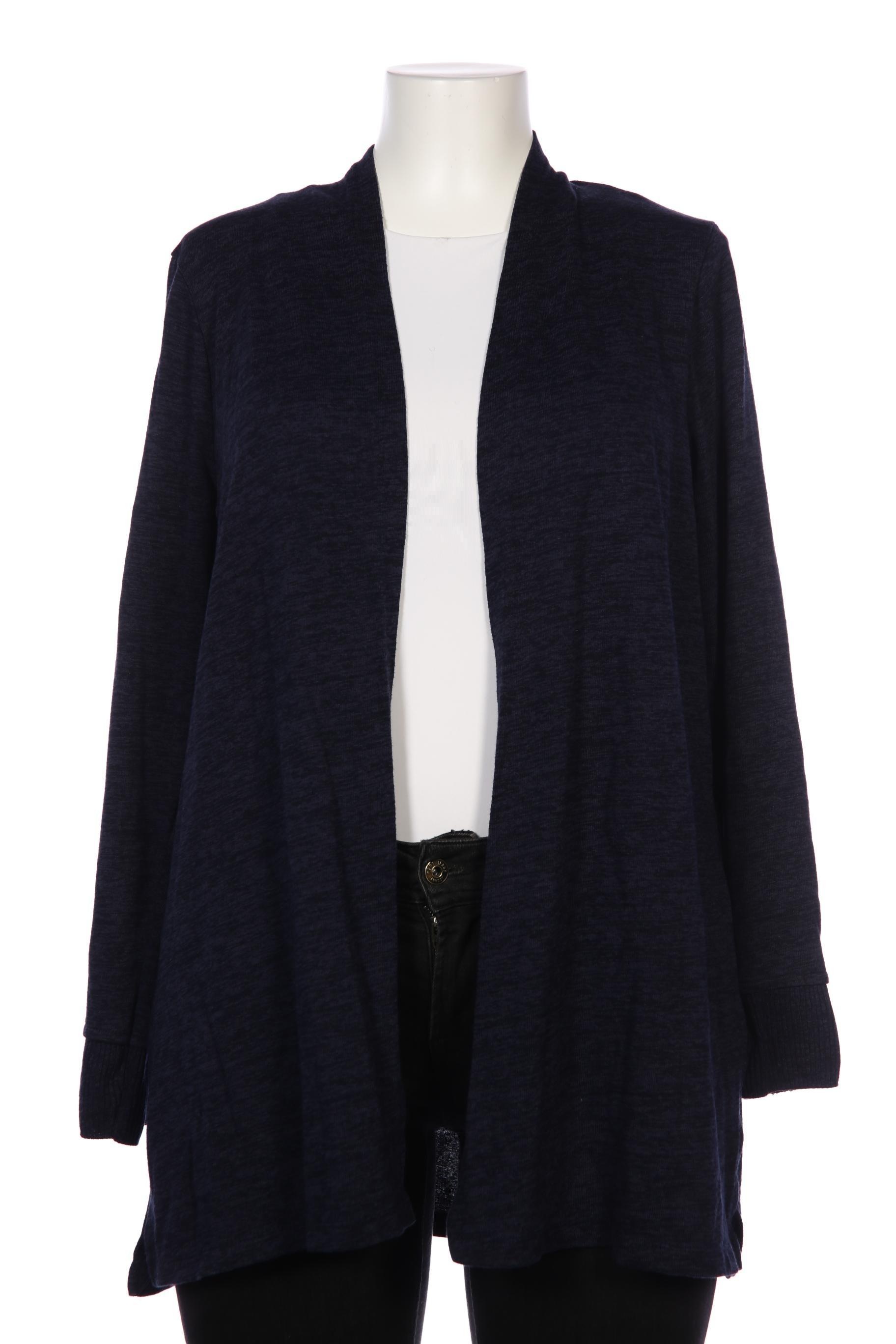 

Street One Damen Strickjacke, marineblau, Gr. 44