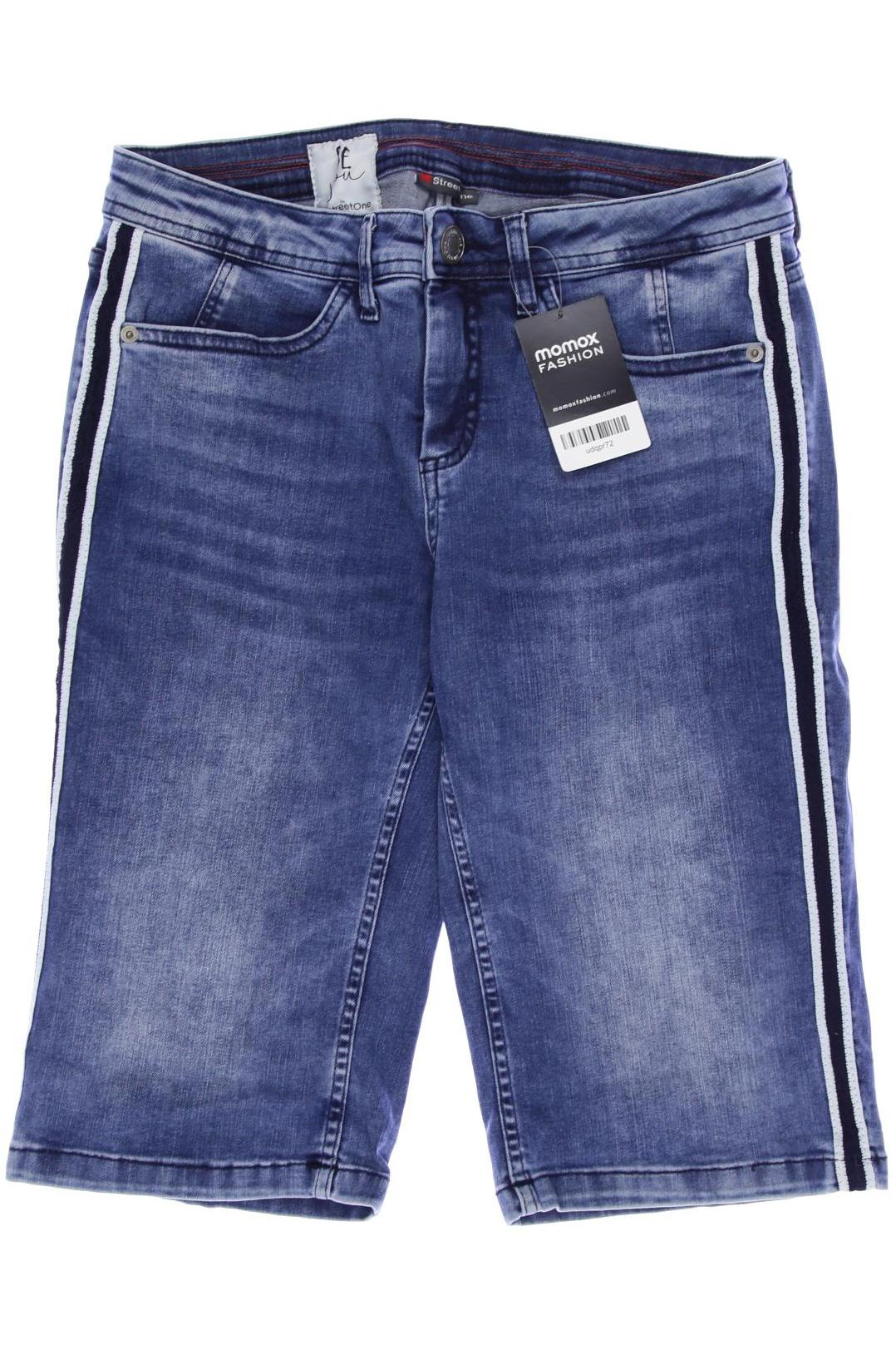 

Street One Damen Shorts, blau, Gr. 26