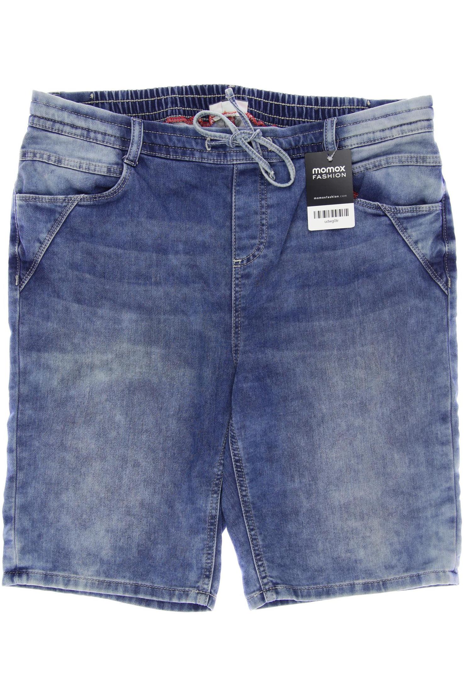 

Street One Damen Shorts, blau, Gr. 44