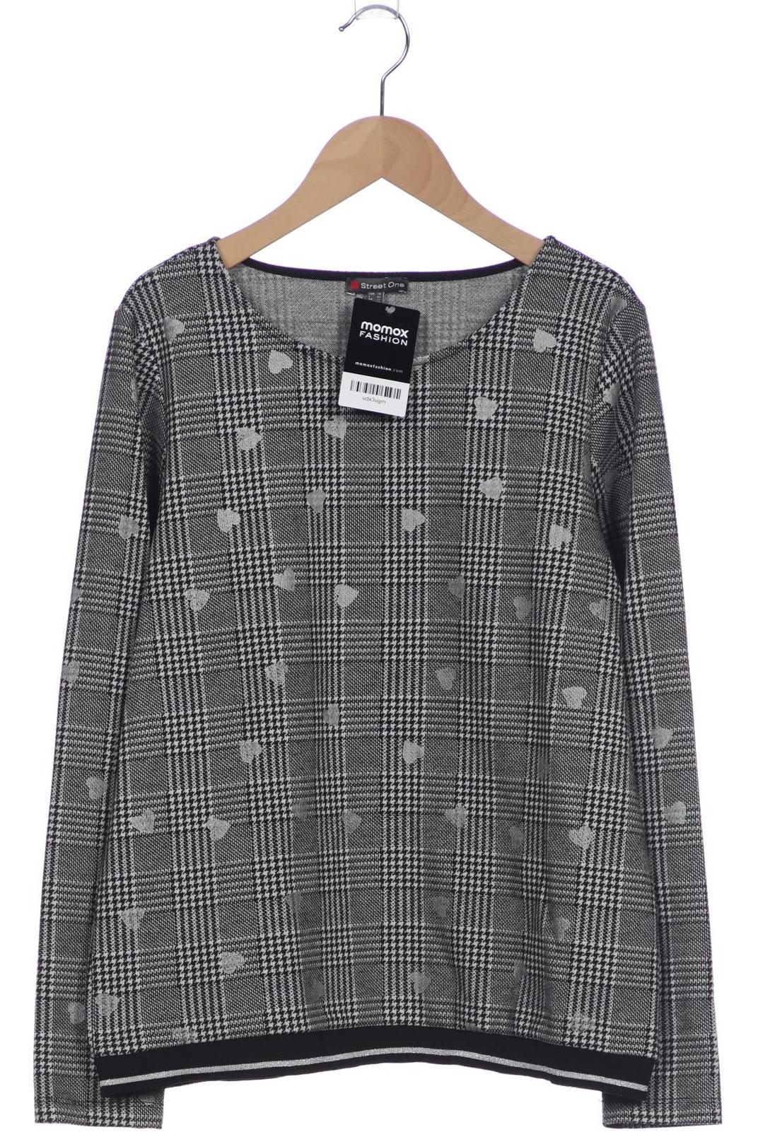 Thumbnail - Street One Damen Pullover, schwarz, Gr. 38