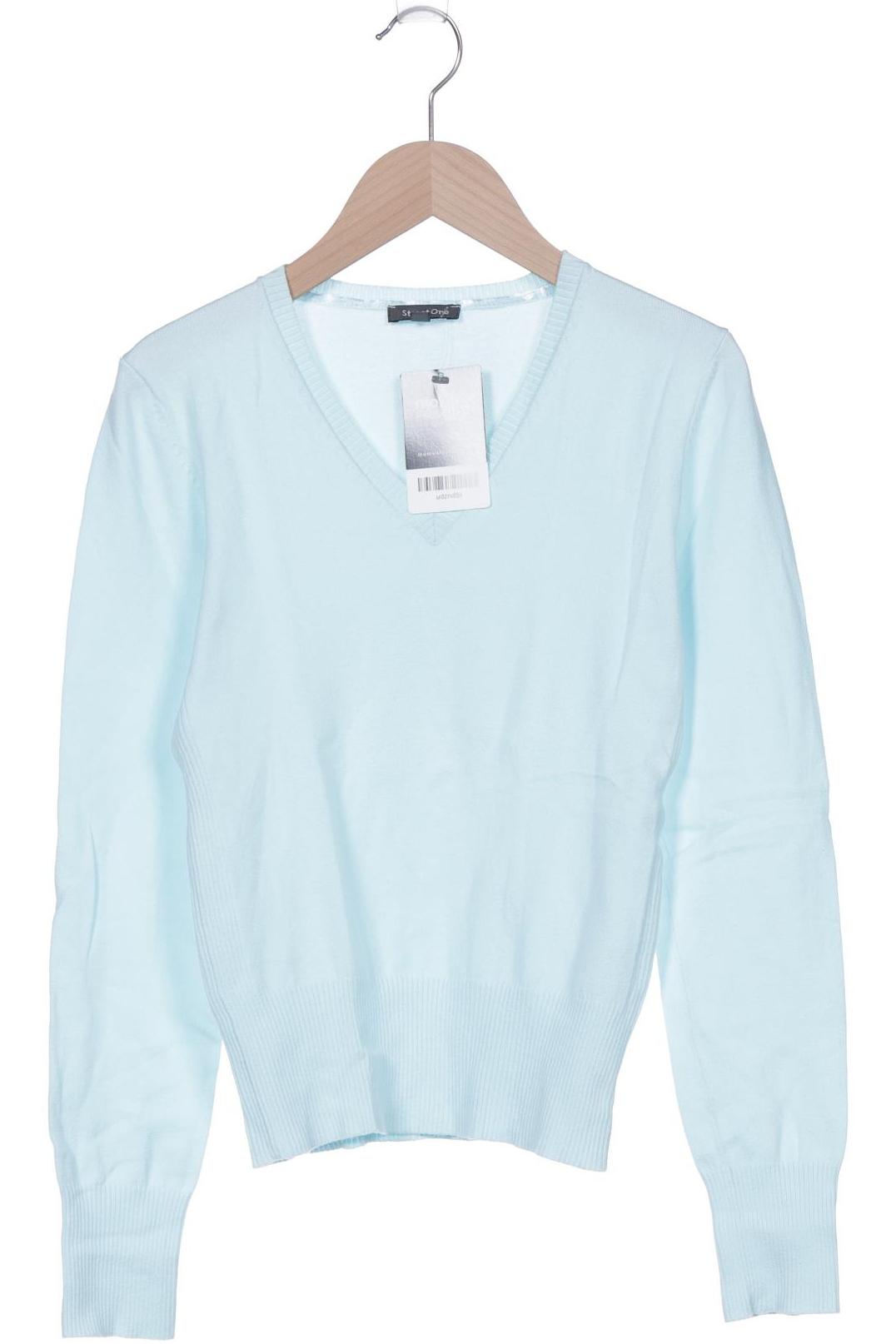 

Street One Damen Pullover, hellblau, Gr. 36