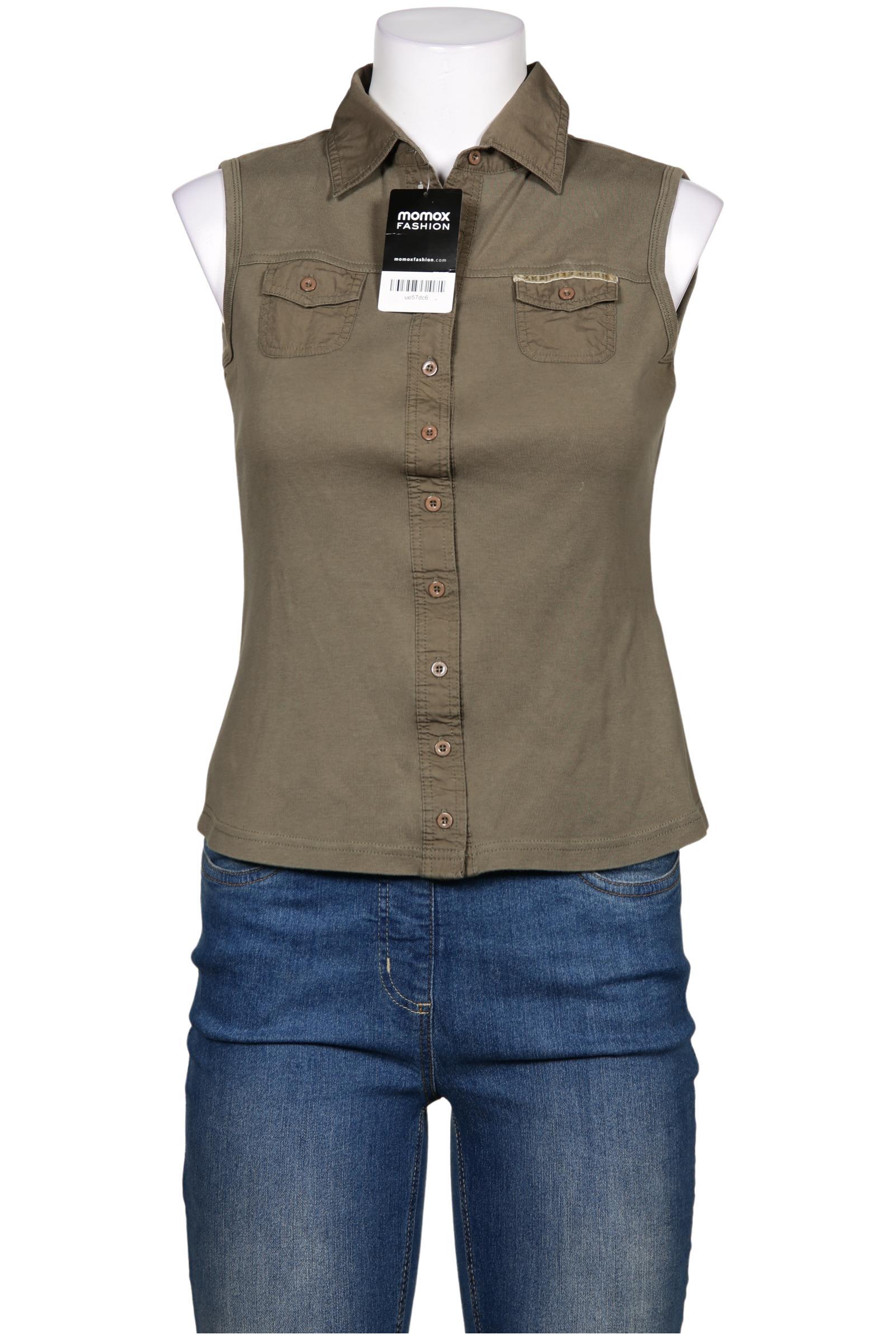 

Street One Damen Bluse, grün, Gr. 38