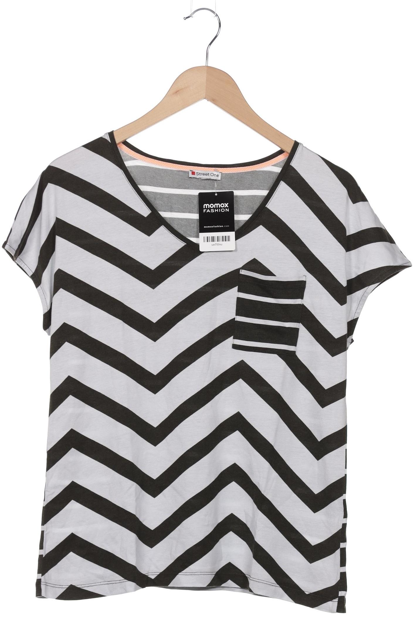 

Street One Damen T-Shirt, hellblau, Gr. 38