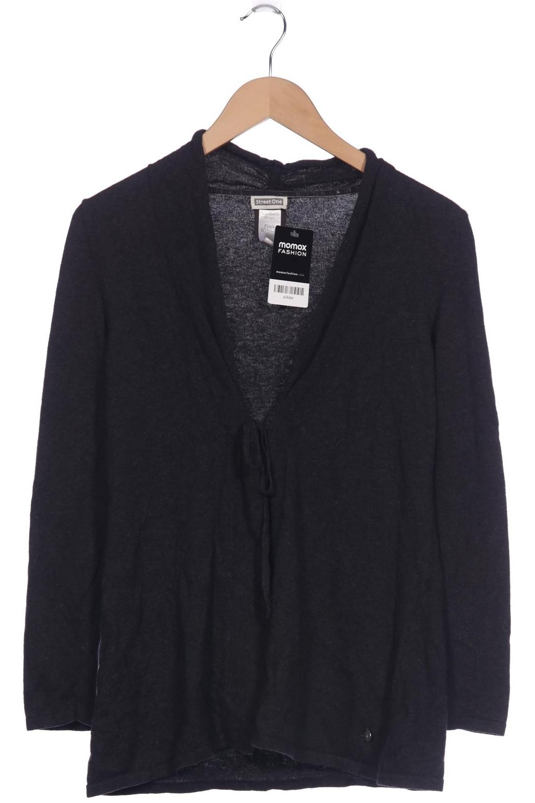 

Street One Damen Strickjacke, grau, Gr. 40