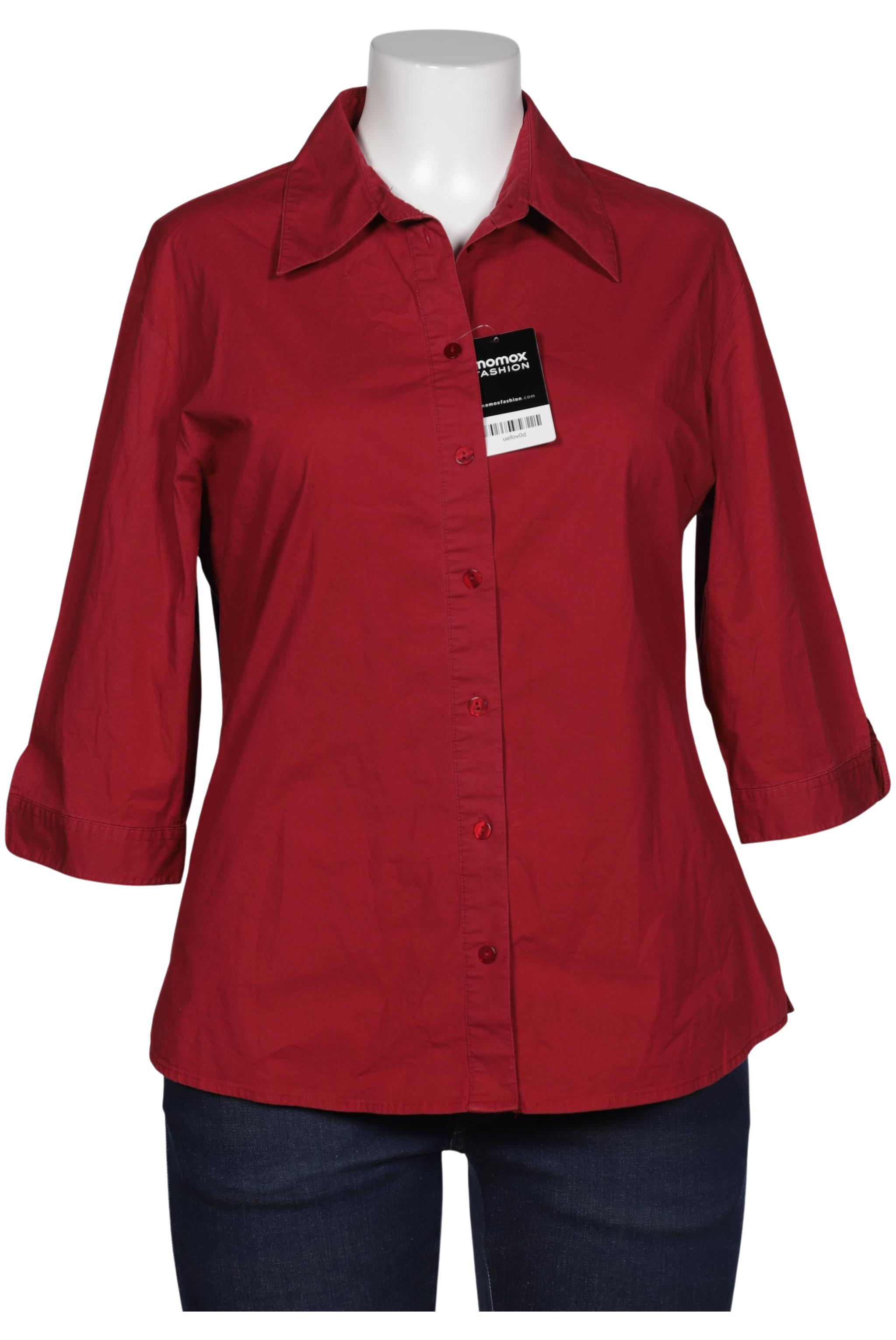 

Street One Damen Bluse, rot, Gr. 42