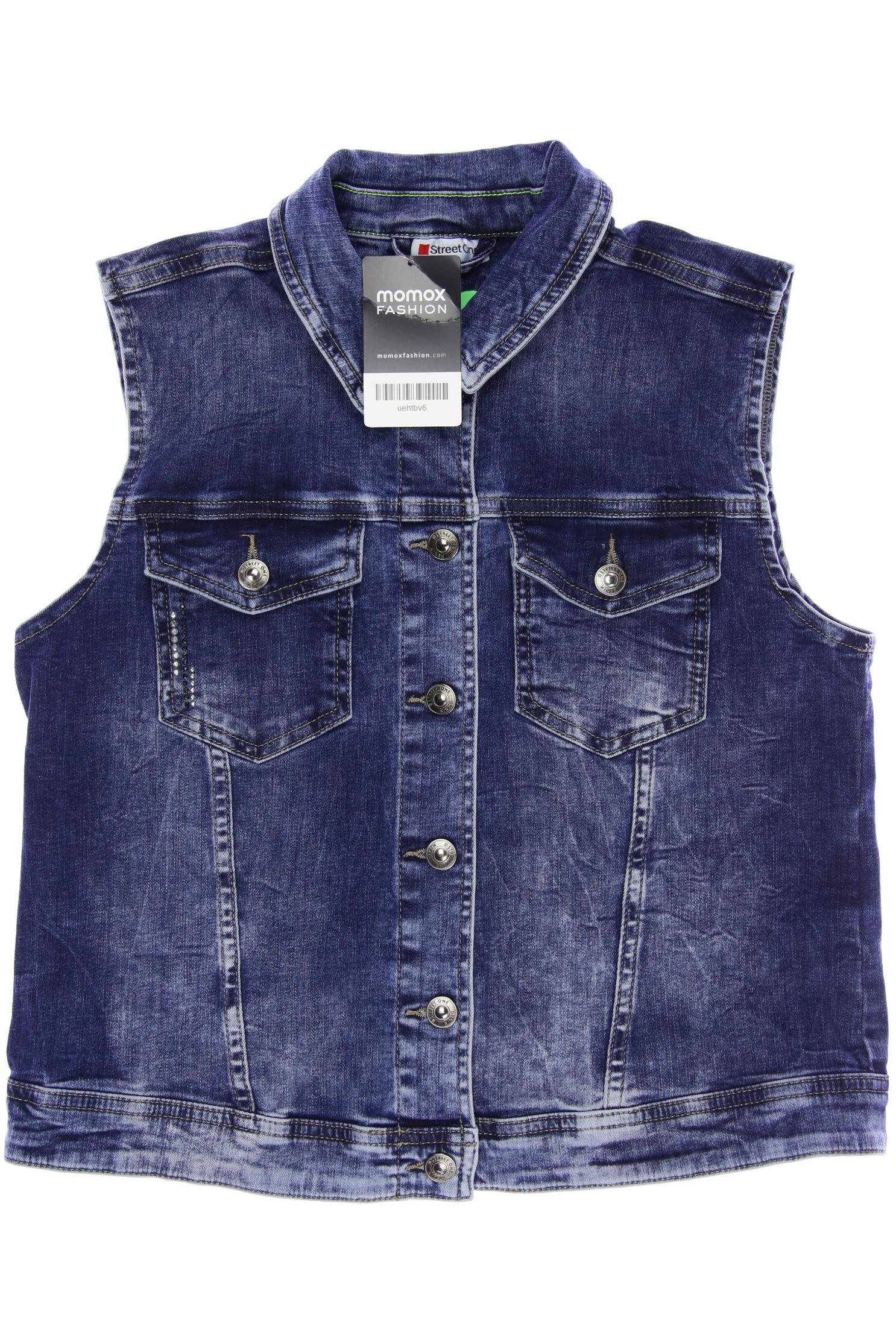 

Street One Damen Weste, blau, Gr. 38