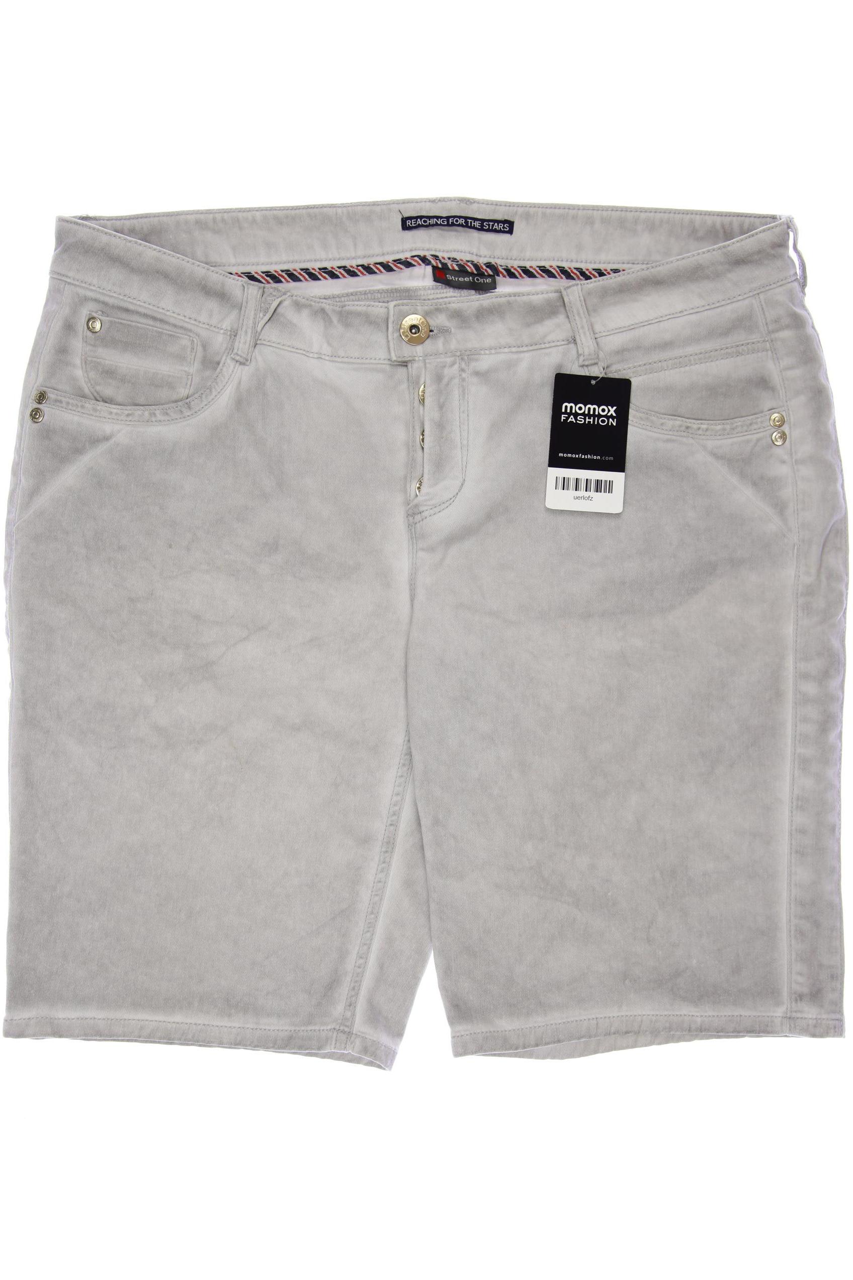 

Street One Damen Shorts, grau, Gr. 44