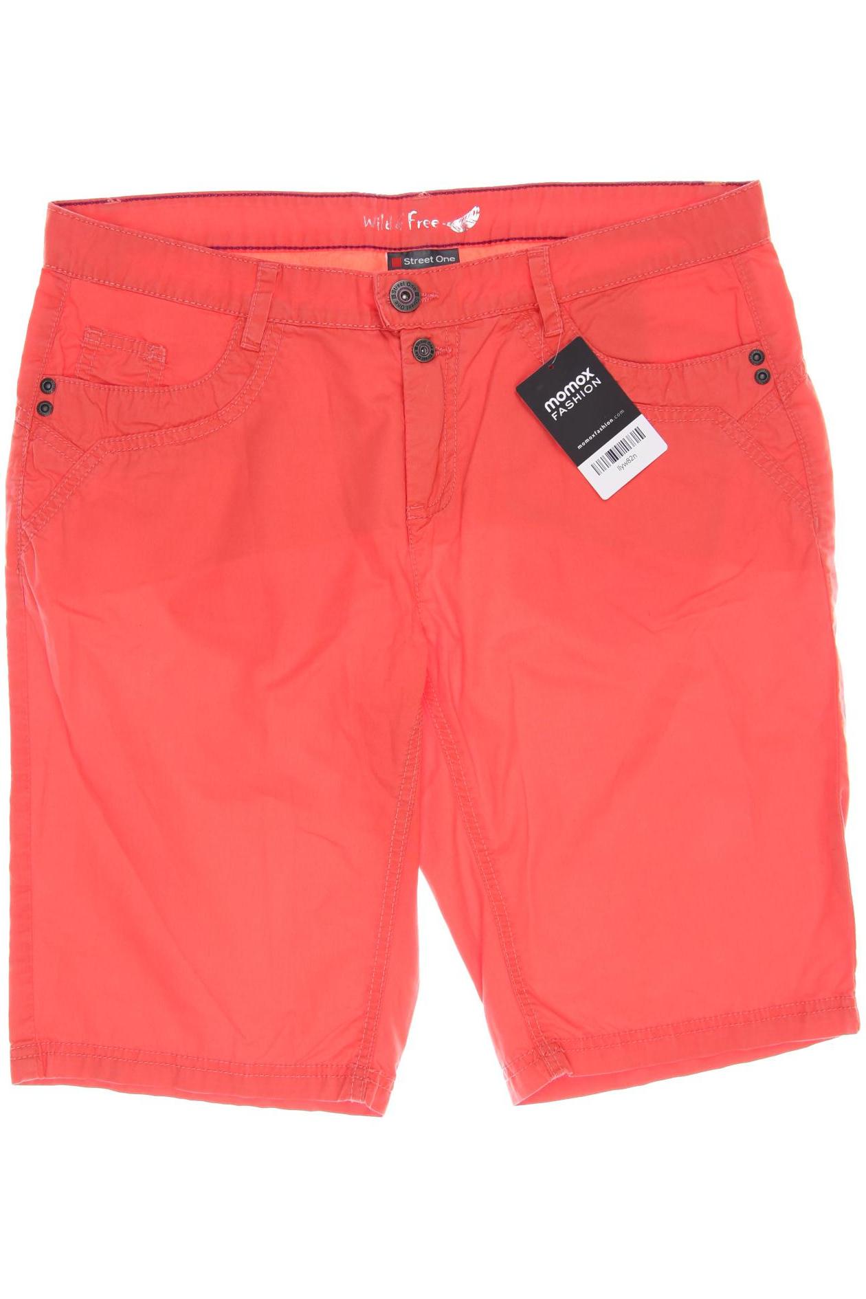 

Street One Damen Shorts, rot