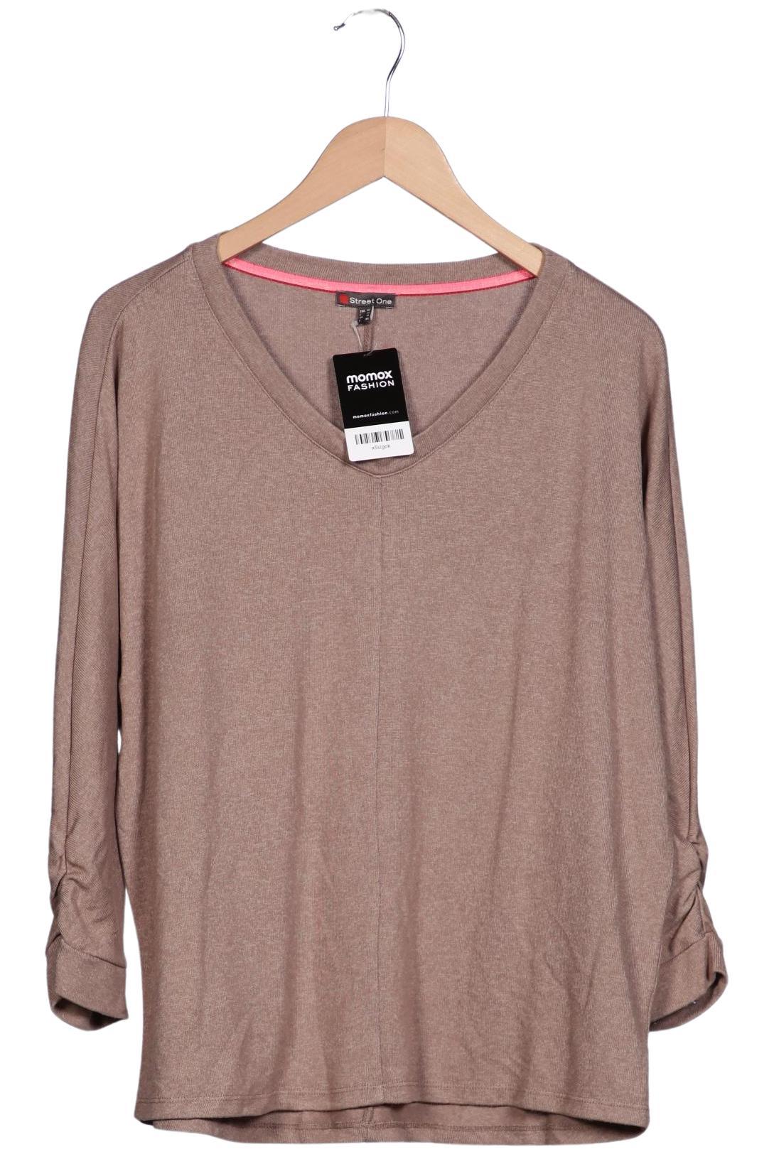 

Street One Damen Pullover, beige, Gr. 42