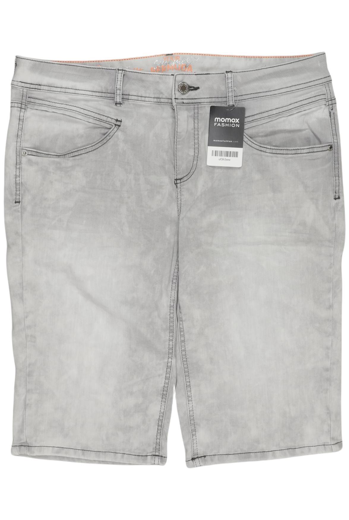 

Street One Damen Shorts, grau, Gr. 33