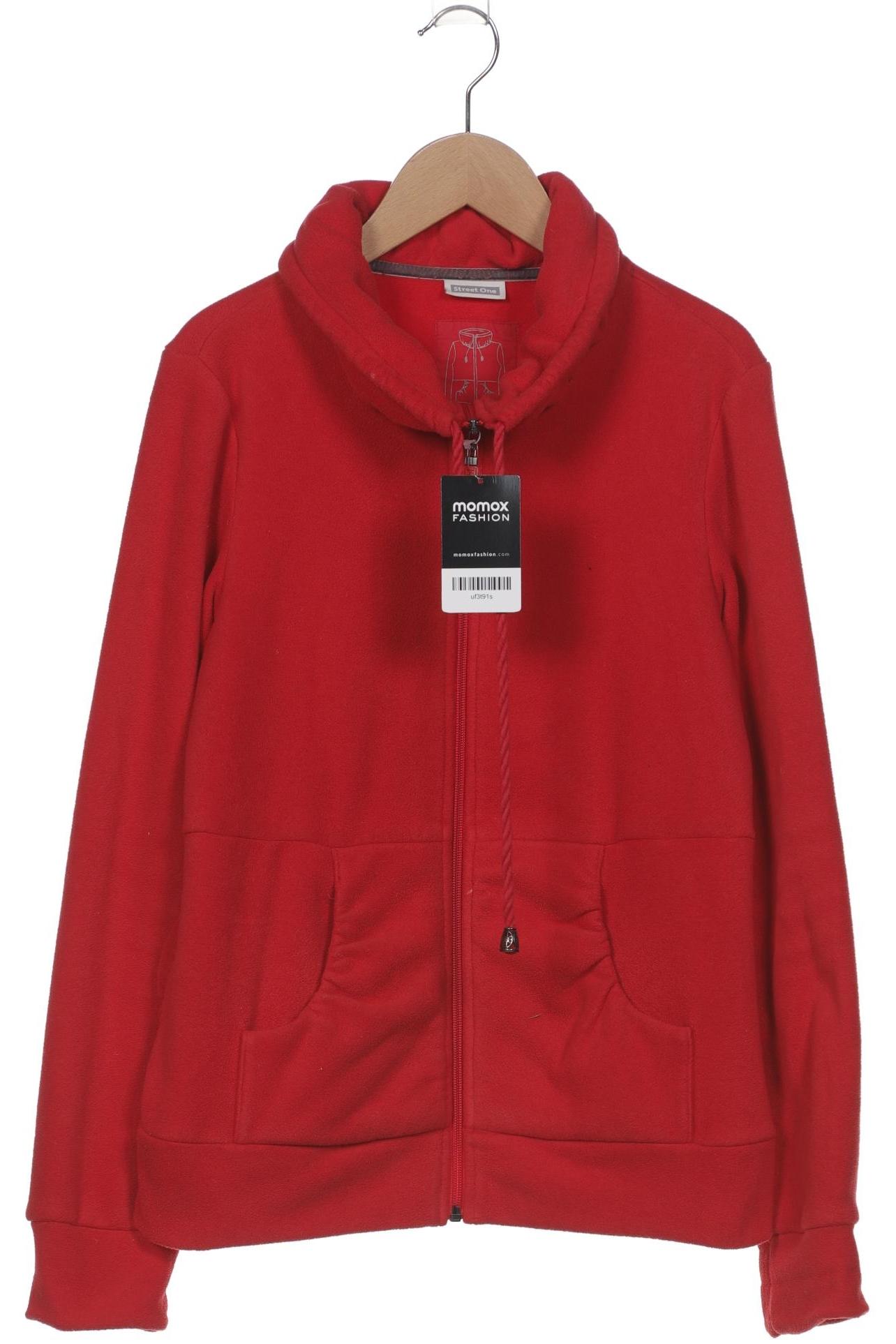 

Street One Damen Sweatshirt, rot, Gr. 38