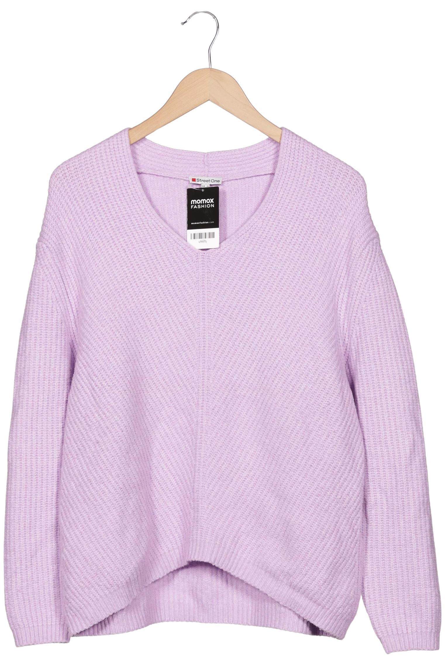 

Street One Damen Pullover, flieder, Gr. 40