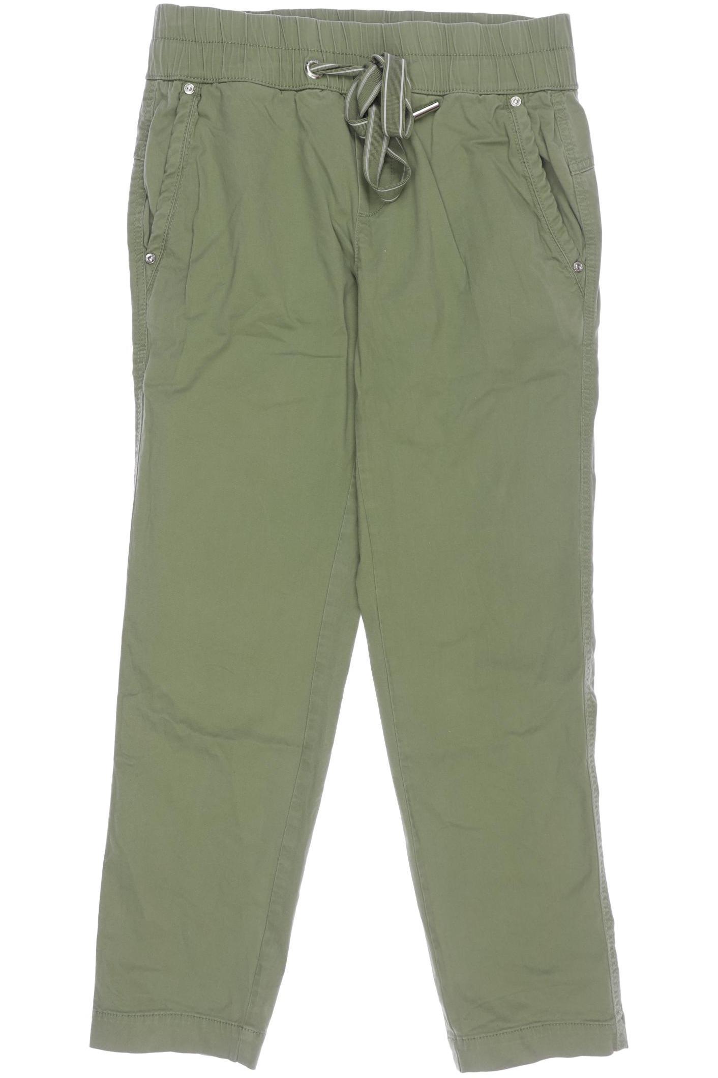 

Street One Damen Stoffhose, grün, Gr. 34