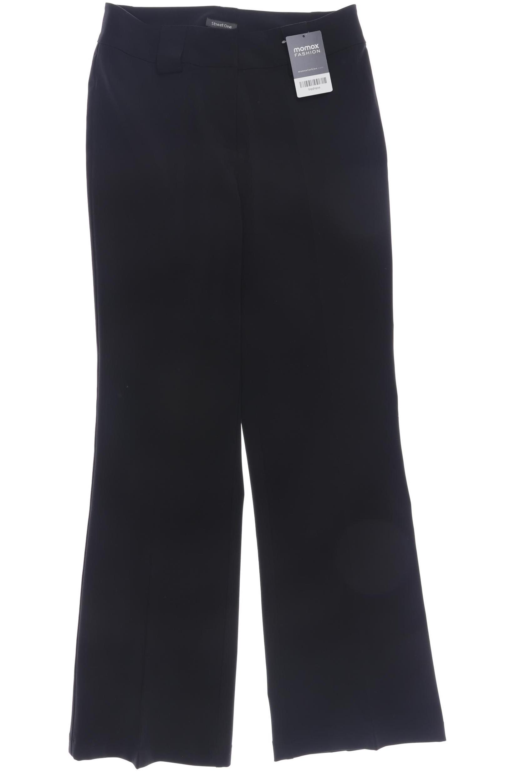 

Street One Damen Stoffhose, schwarz, Gr. 40