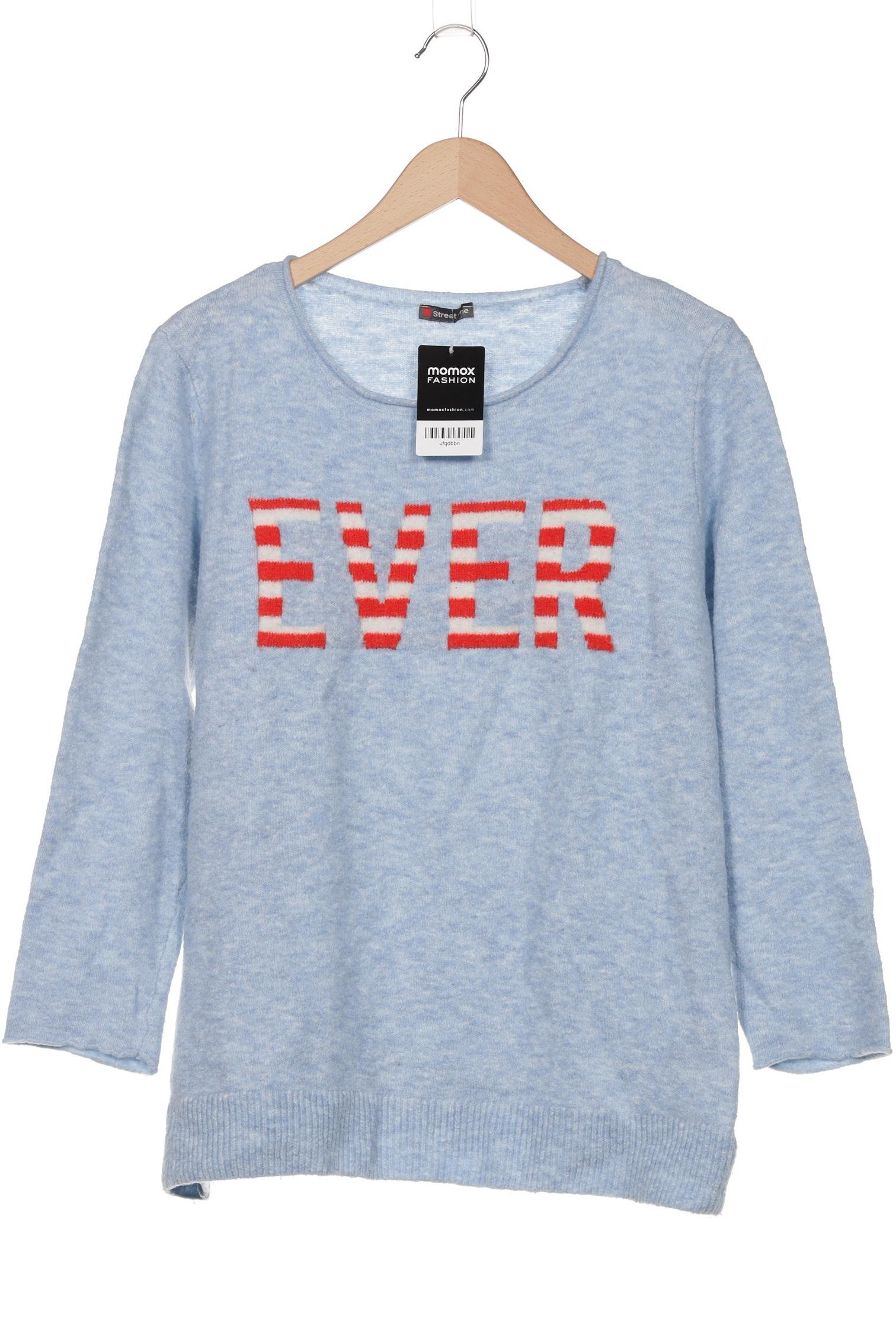 

Street One Damen Pullover, hellblau, Gr. 44