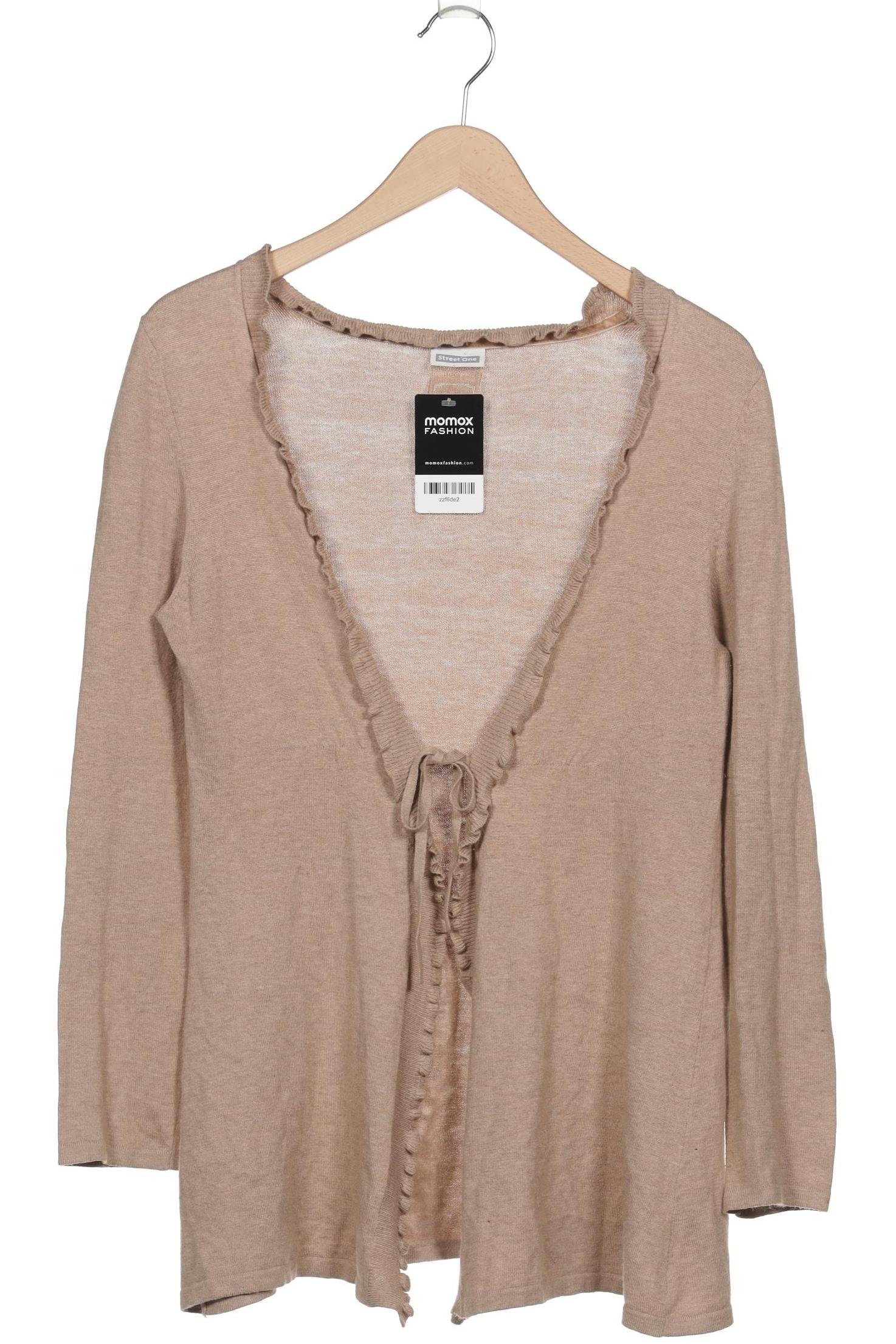 

Street One Damen Strickjacke, beige, Gr. 40