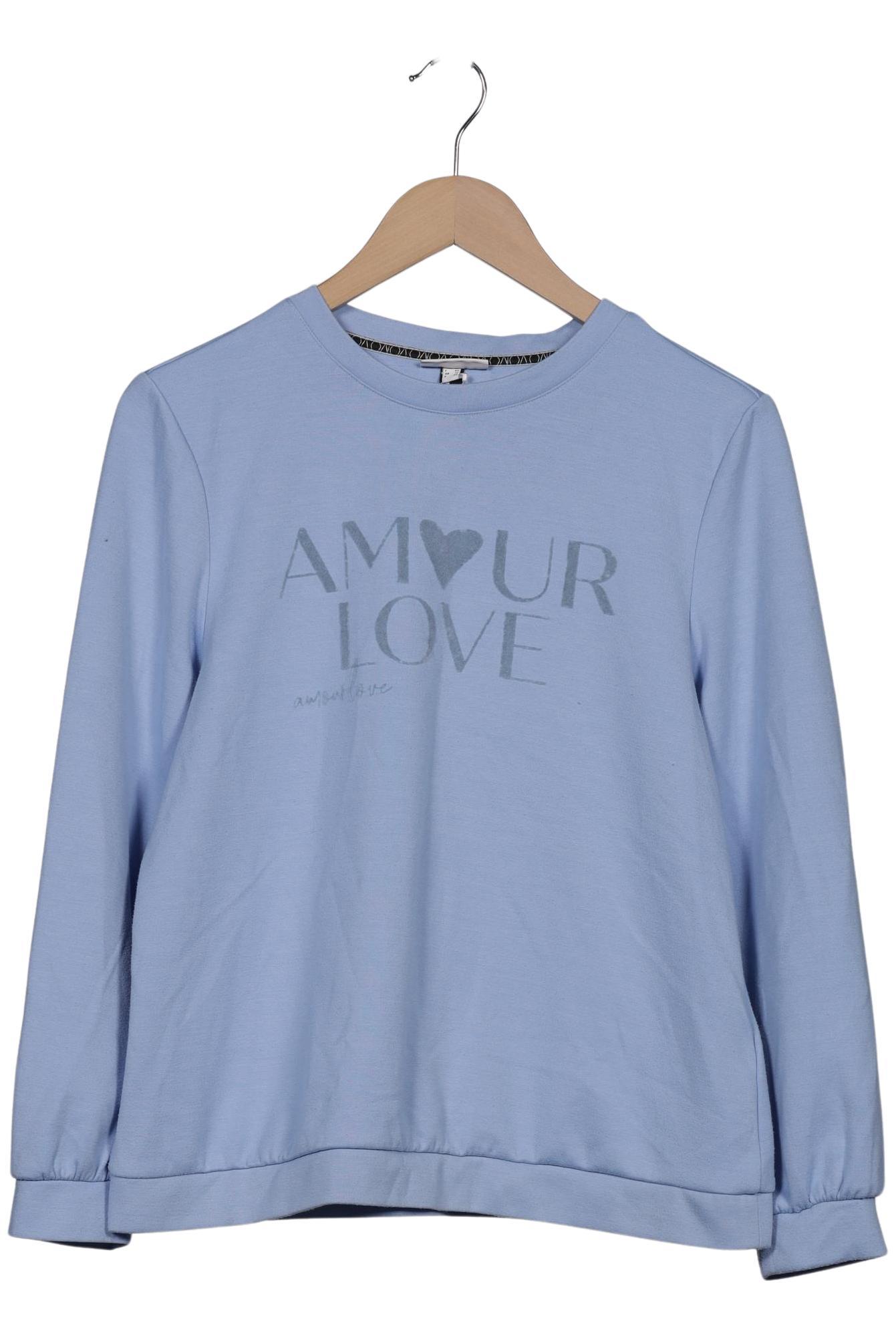

Street One Damen Sweatshirt, hellblau, Gr. 38