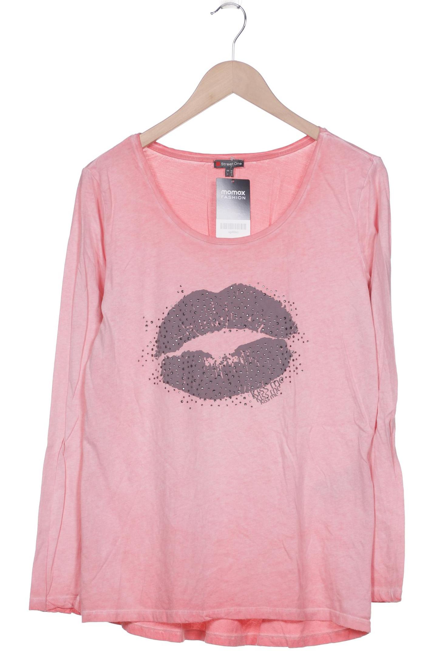 

Street One Damen Langarmshirt, pink