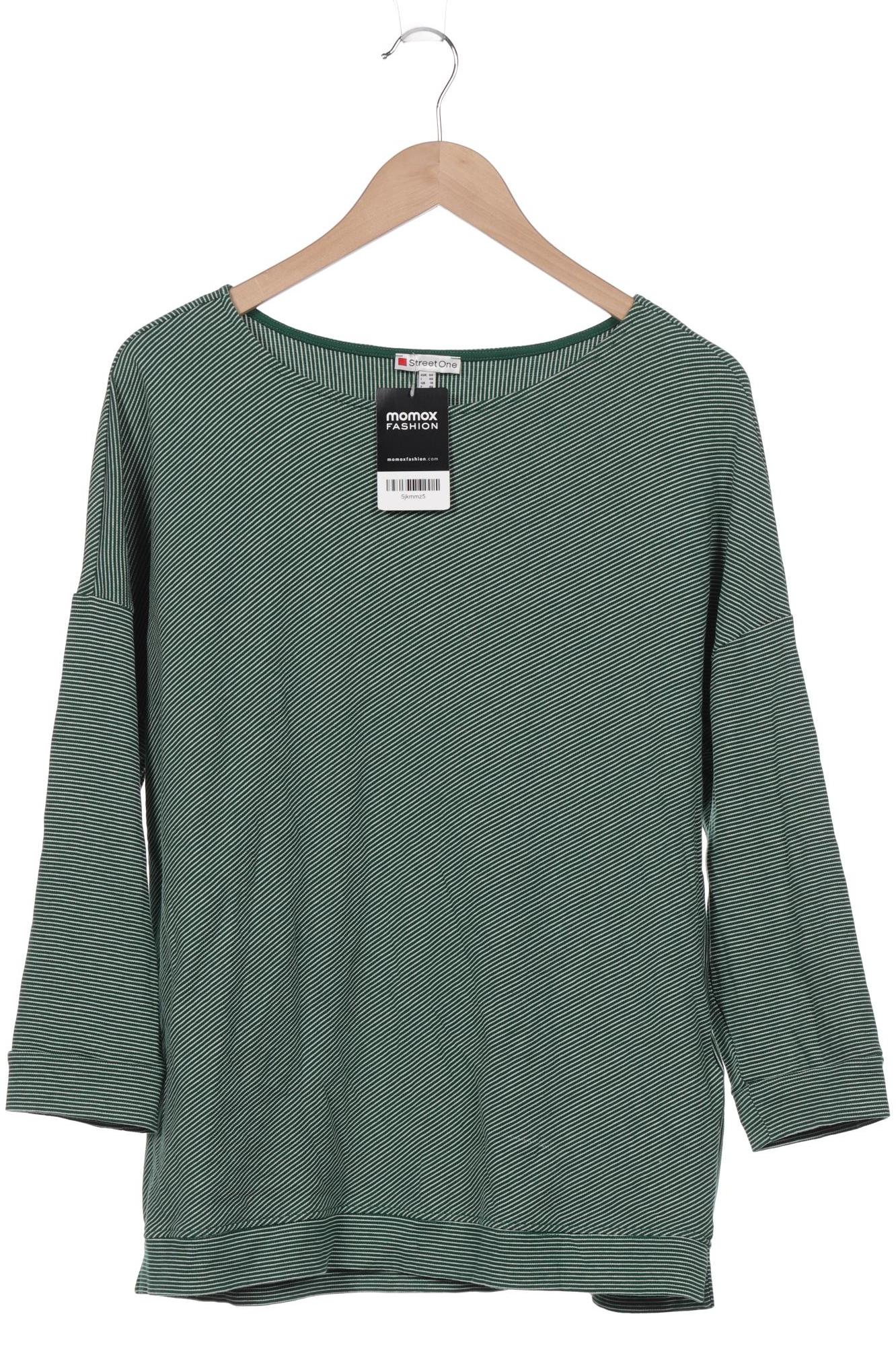 

Street One Damen Pullover, grün, Gr. 44