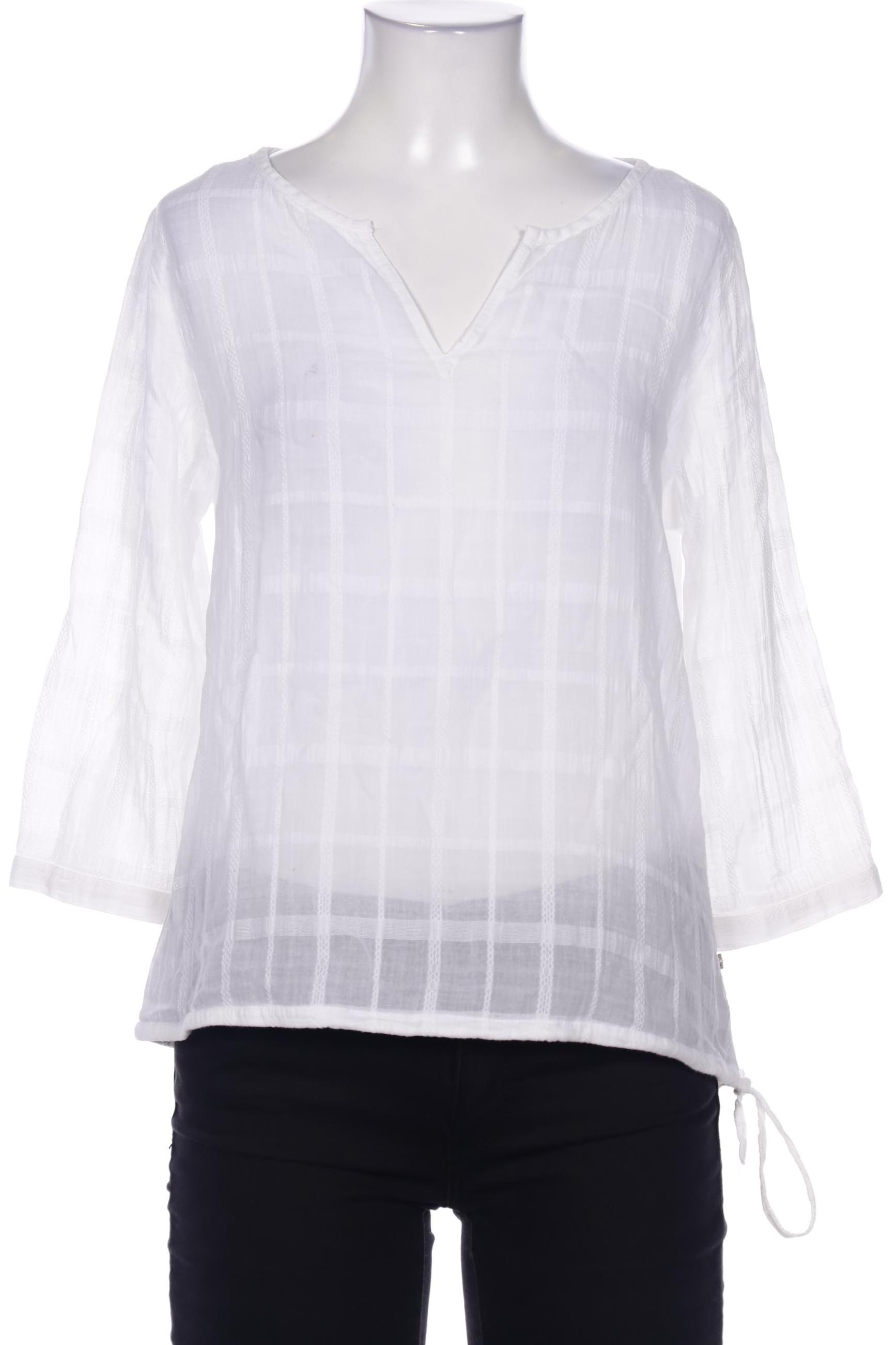

Street One Damen Bluse, weiß, Gr. 36