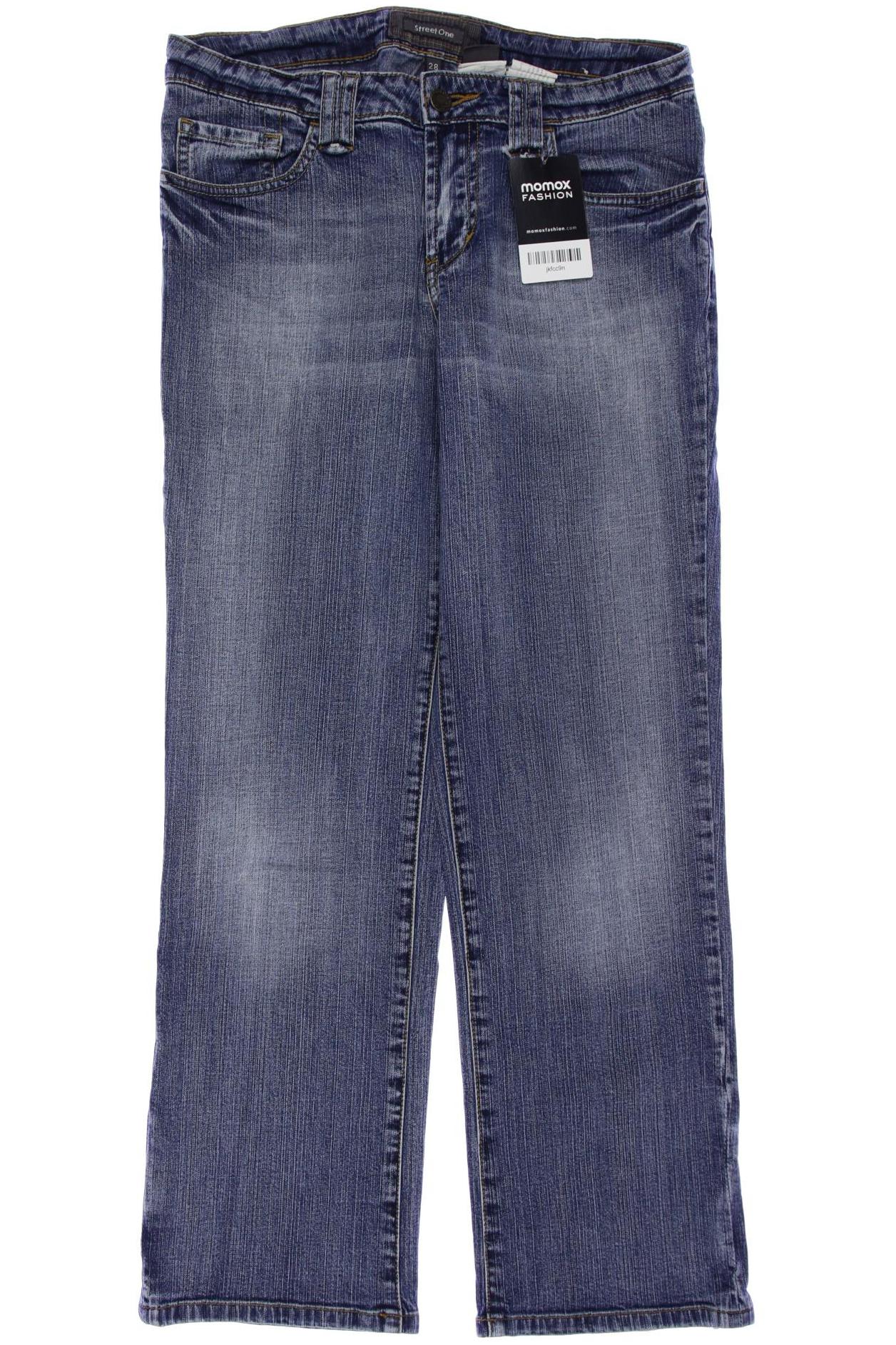 

Street One Damen Jeans, blau, Gr. 28