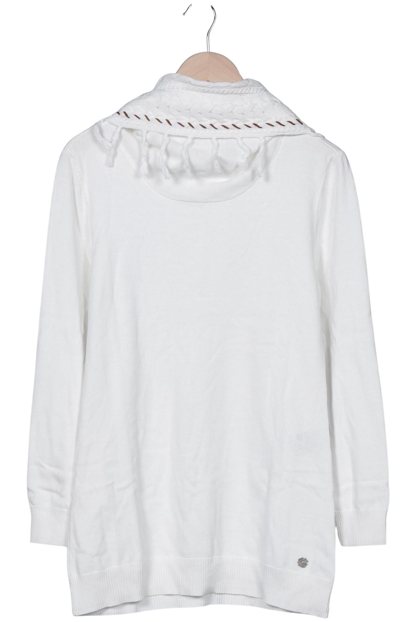 

Street One Damen Pullover, weiß, Gr. 42