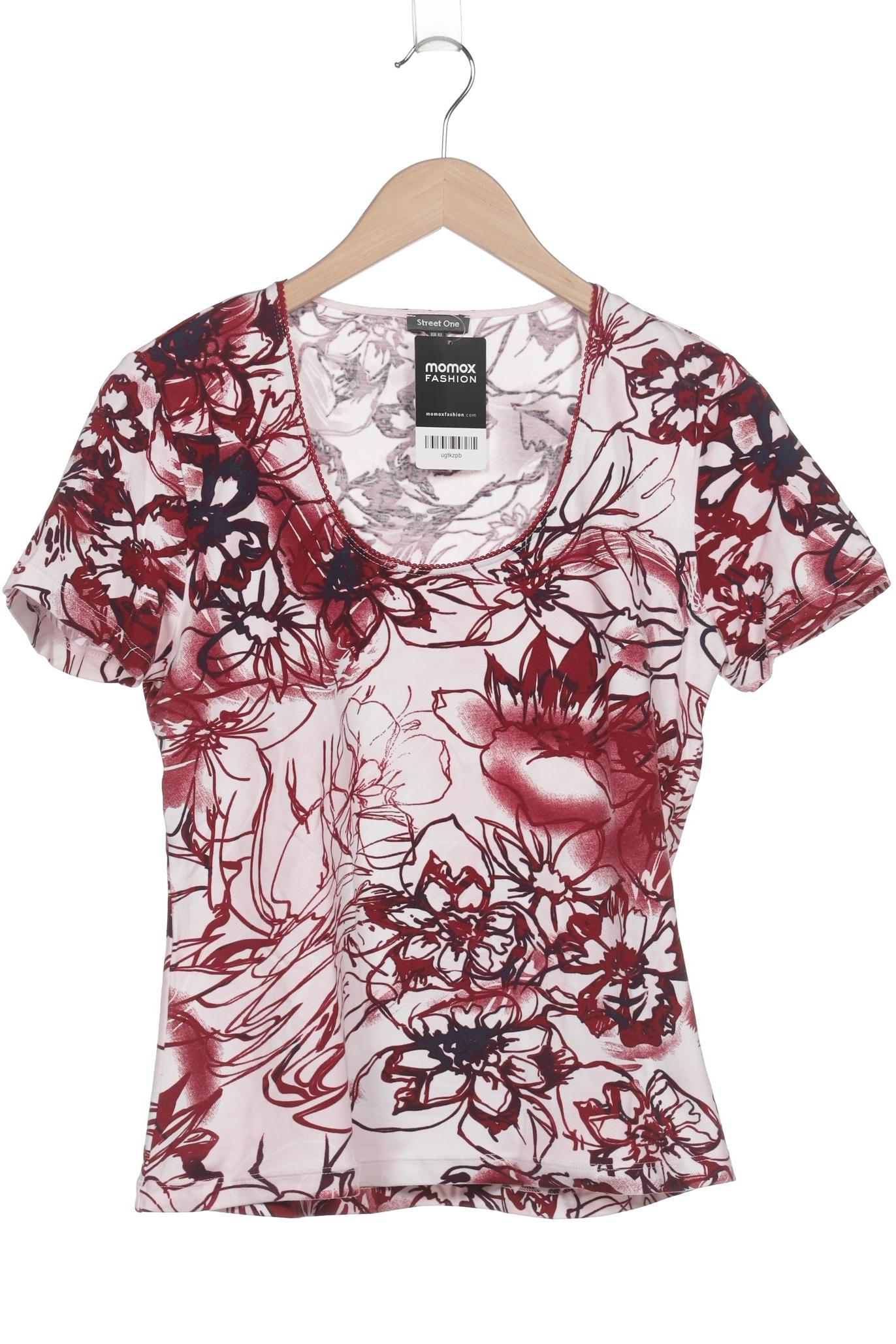 

Street One Damen T-Shirt, bordeaux, Gr. 42