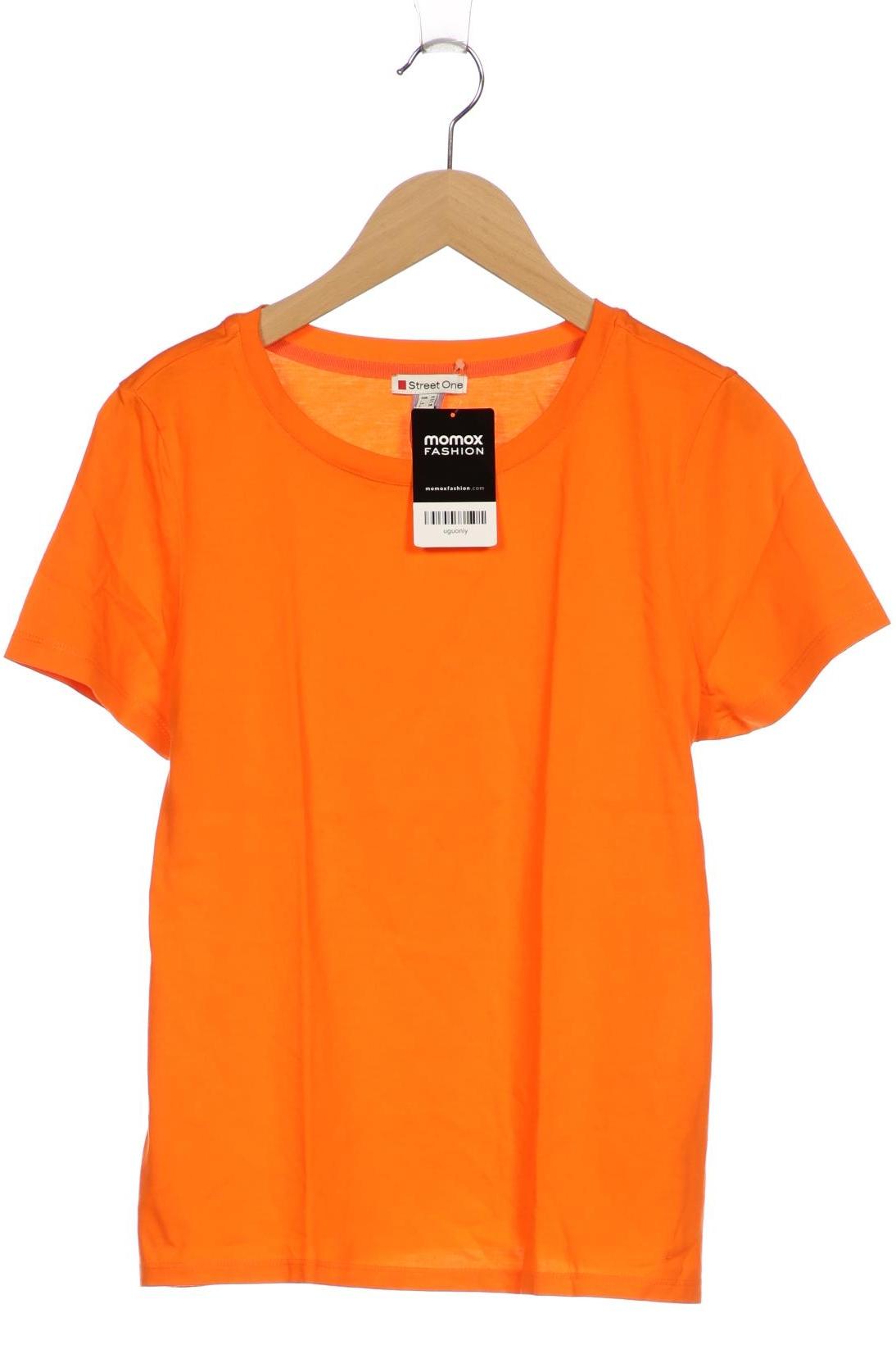 

Street One Damen T-Shirt, orange, Gr. 36