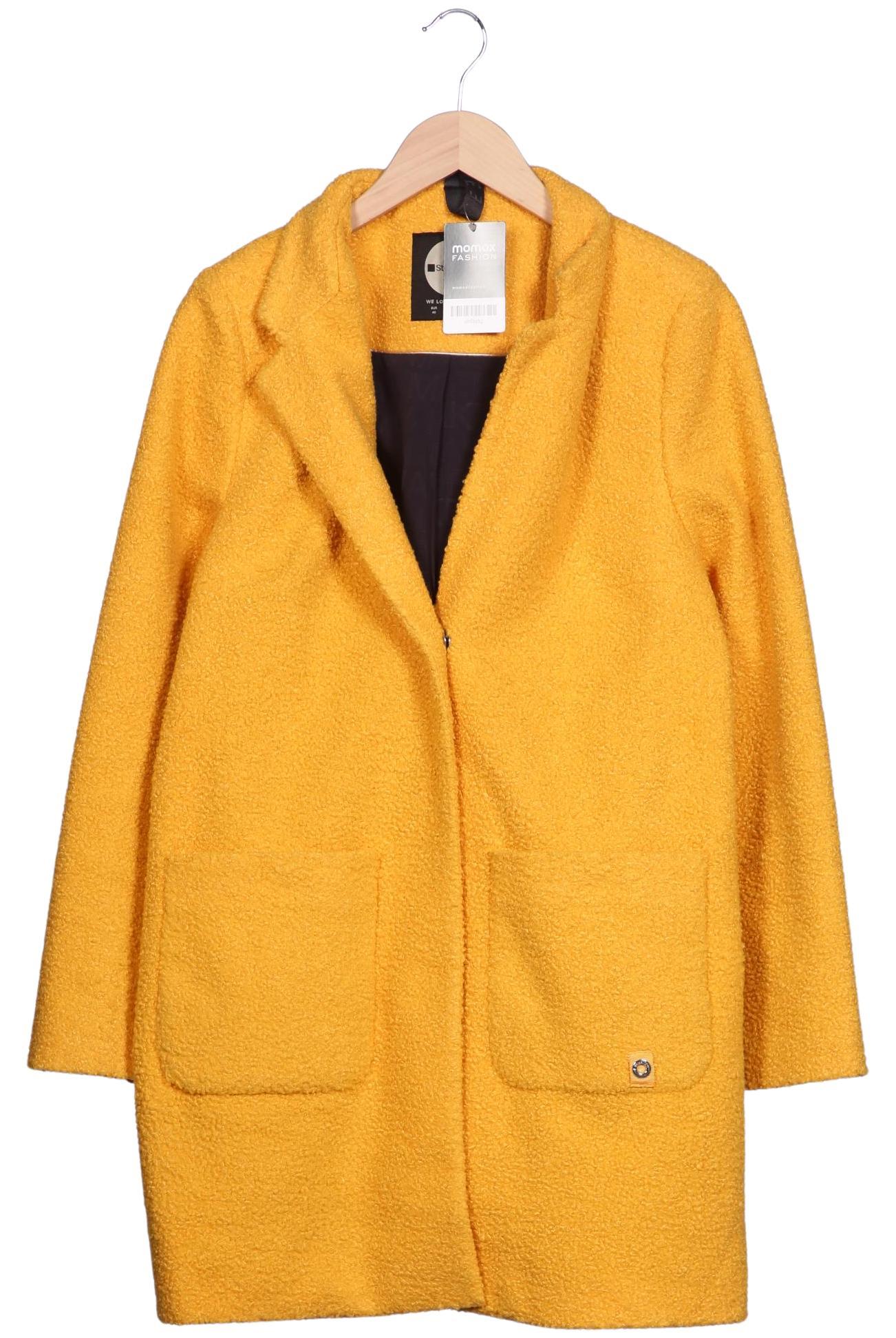 

Street One Damen Mantel, gelb, Gr. 40