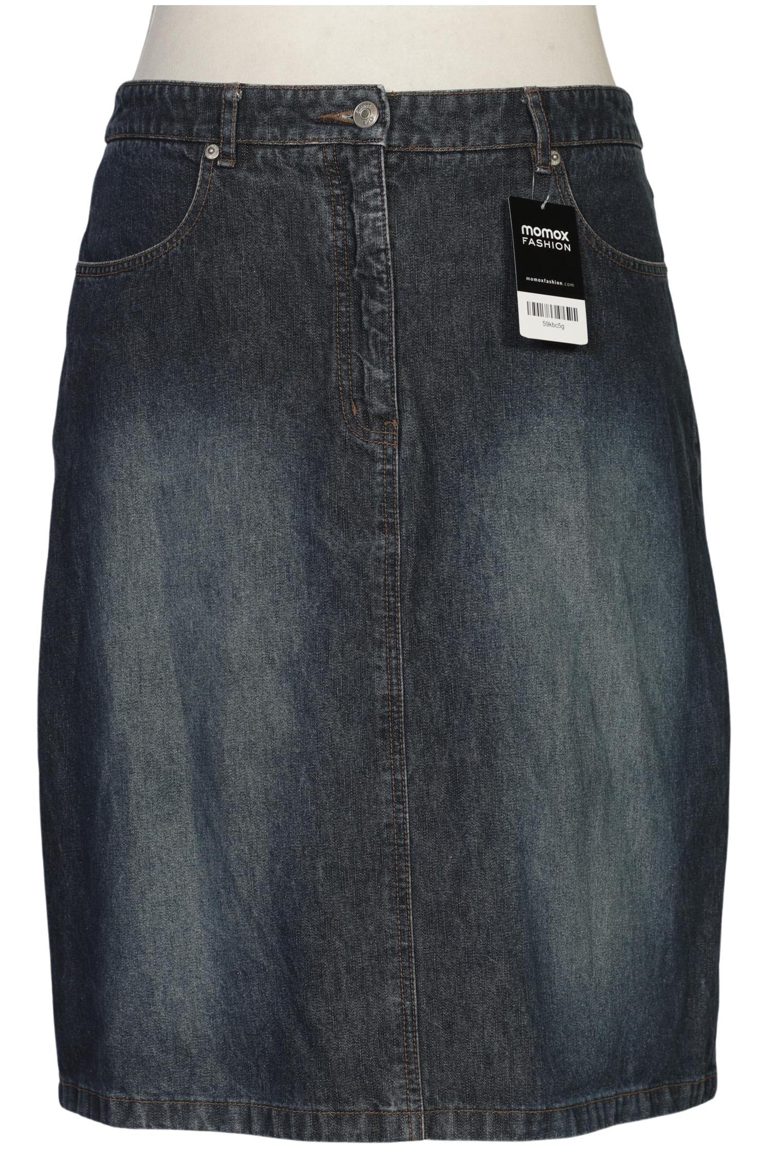 

Street One Damen Rock, marineblau, Gr. 44