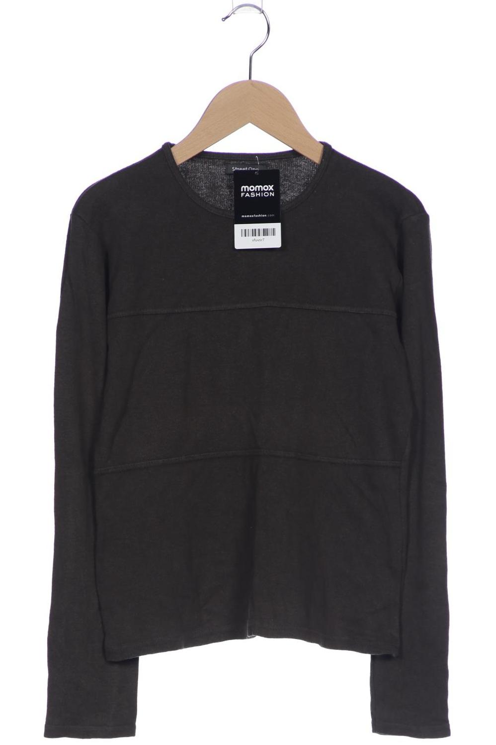 

Street One Damen Langarmshirt, grün, Gr. 38
