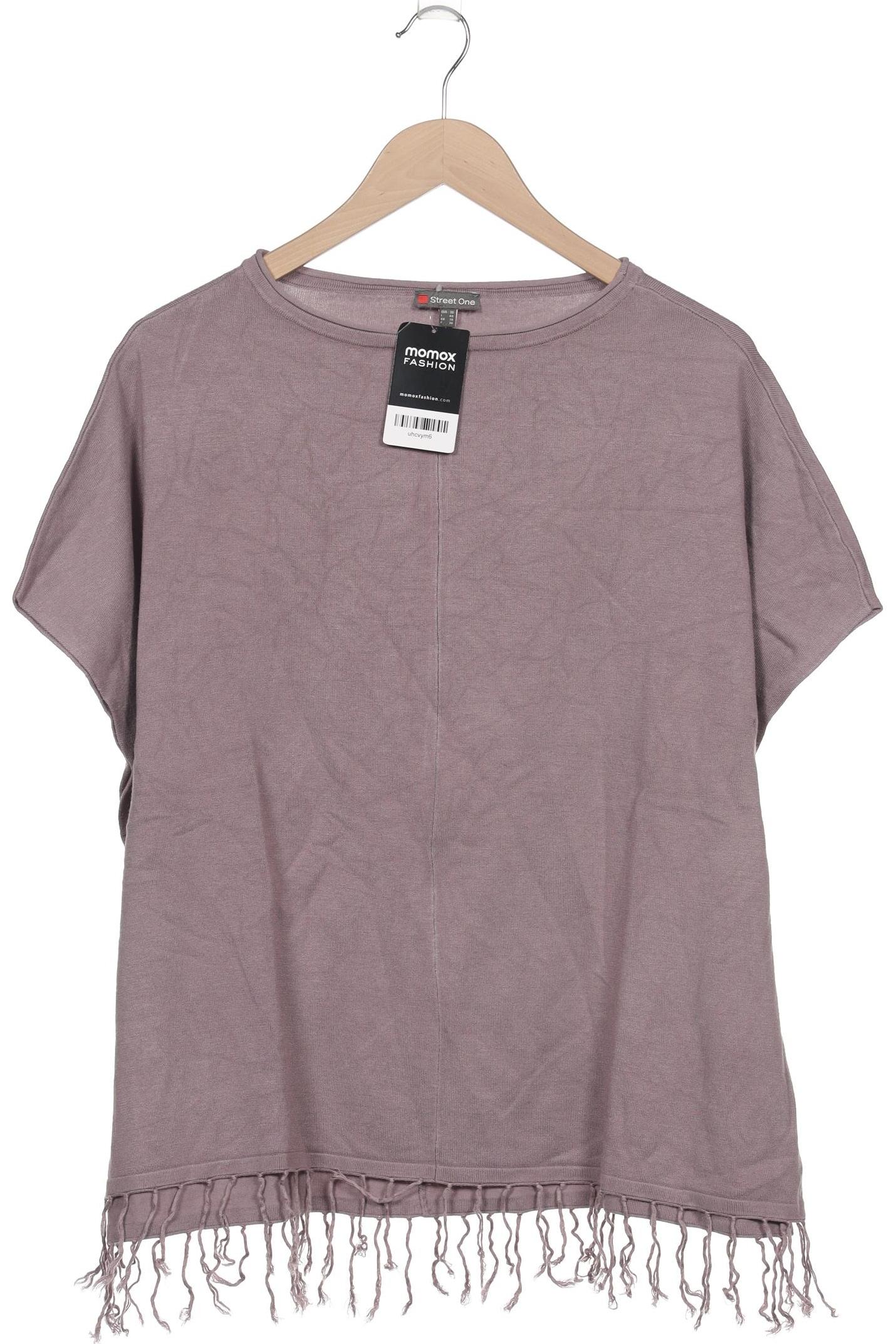 

Street One Damen Pullover, flieder, Gr. 36