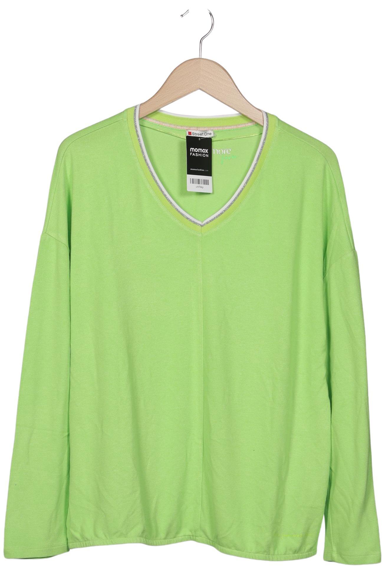 

Street One Damen Pullover, hellgrün, Gr. 42