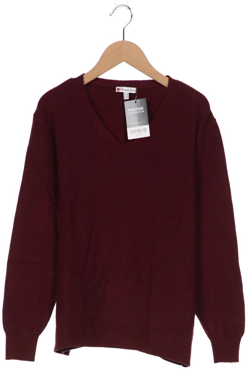 

Street One Damen Pullover, bordeaux