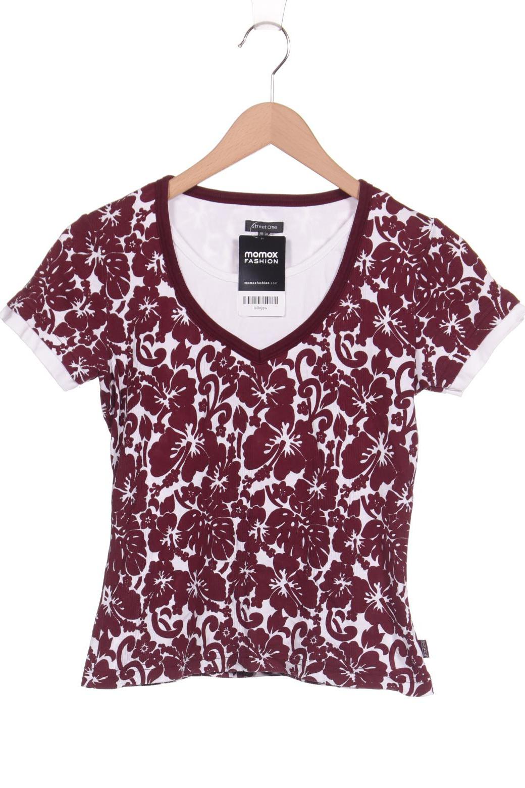 

Street One Damen T-Shirt, bordeaux