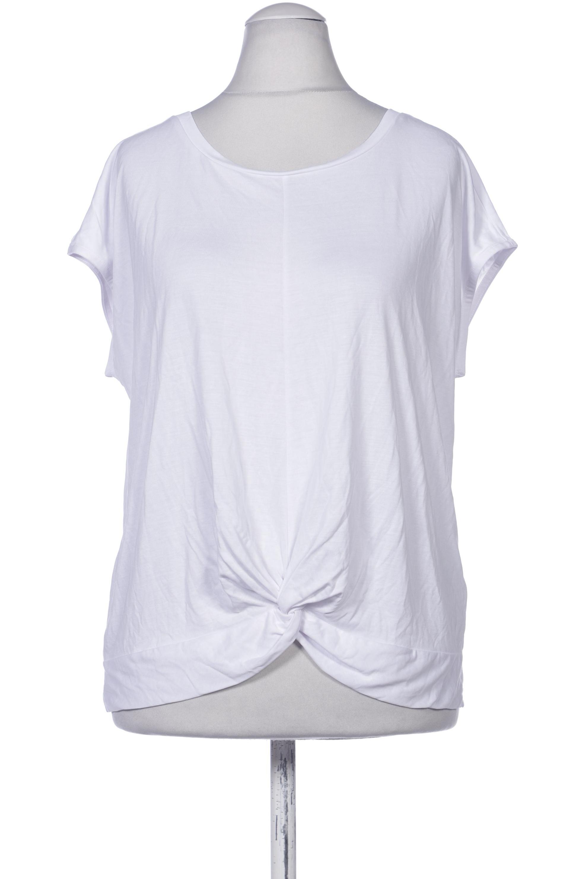 

Street One Damen T-Shirt, weiß, Gr. 38