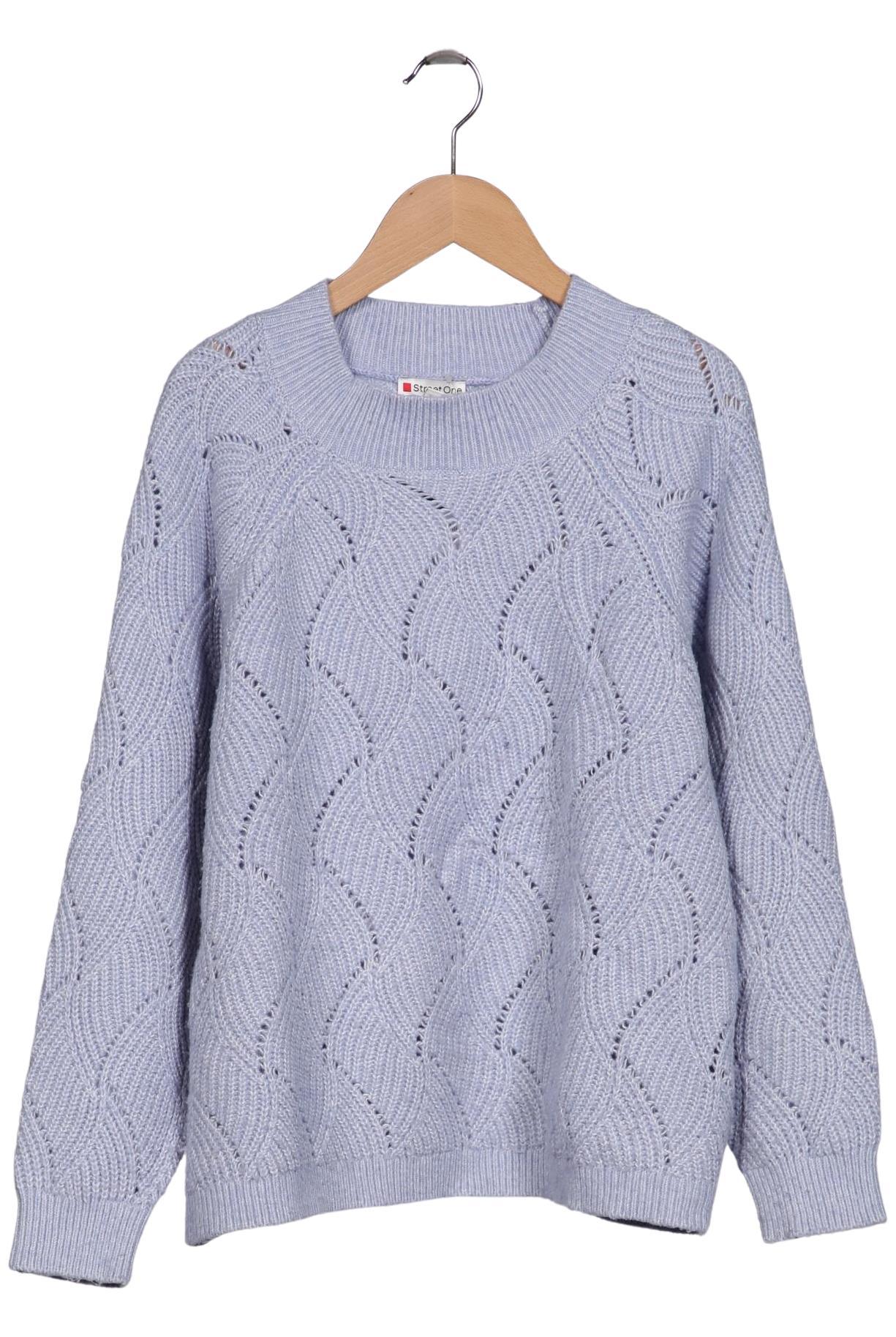 

Street One Damen Pullover, hellblau, Gr. 38