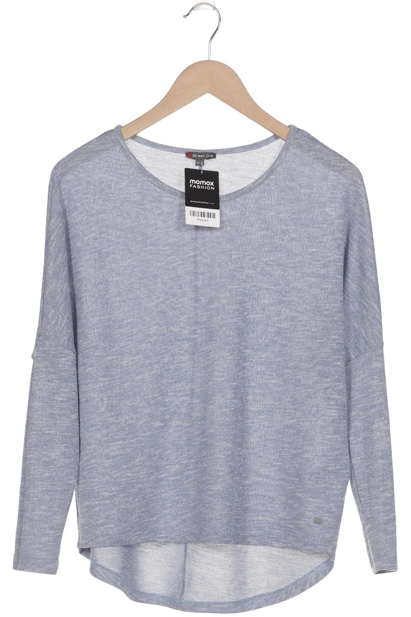 

Street One Damen Pullover, blau, Gr. 36
