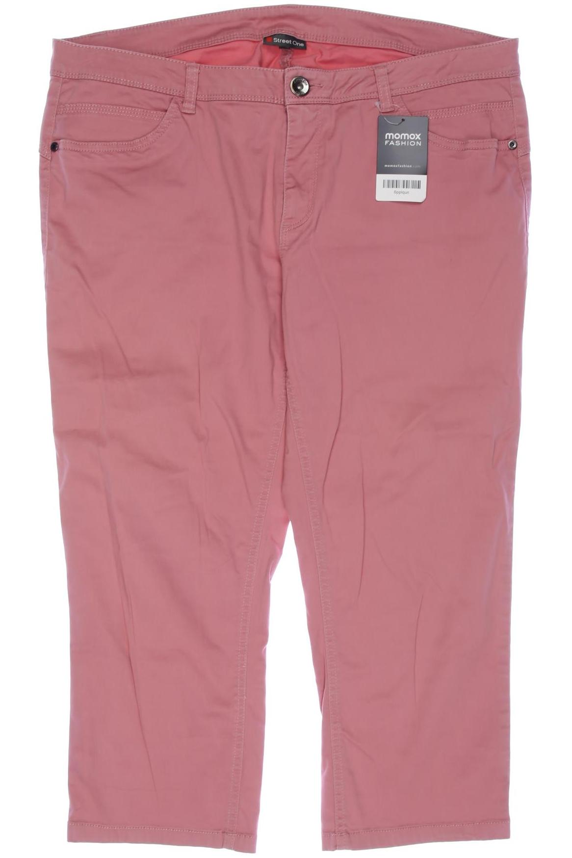 

Street One Damen Stoffhose, pink, Gr. 44
