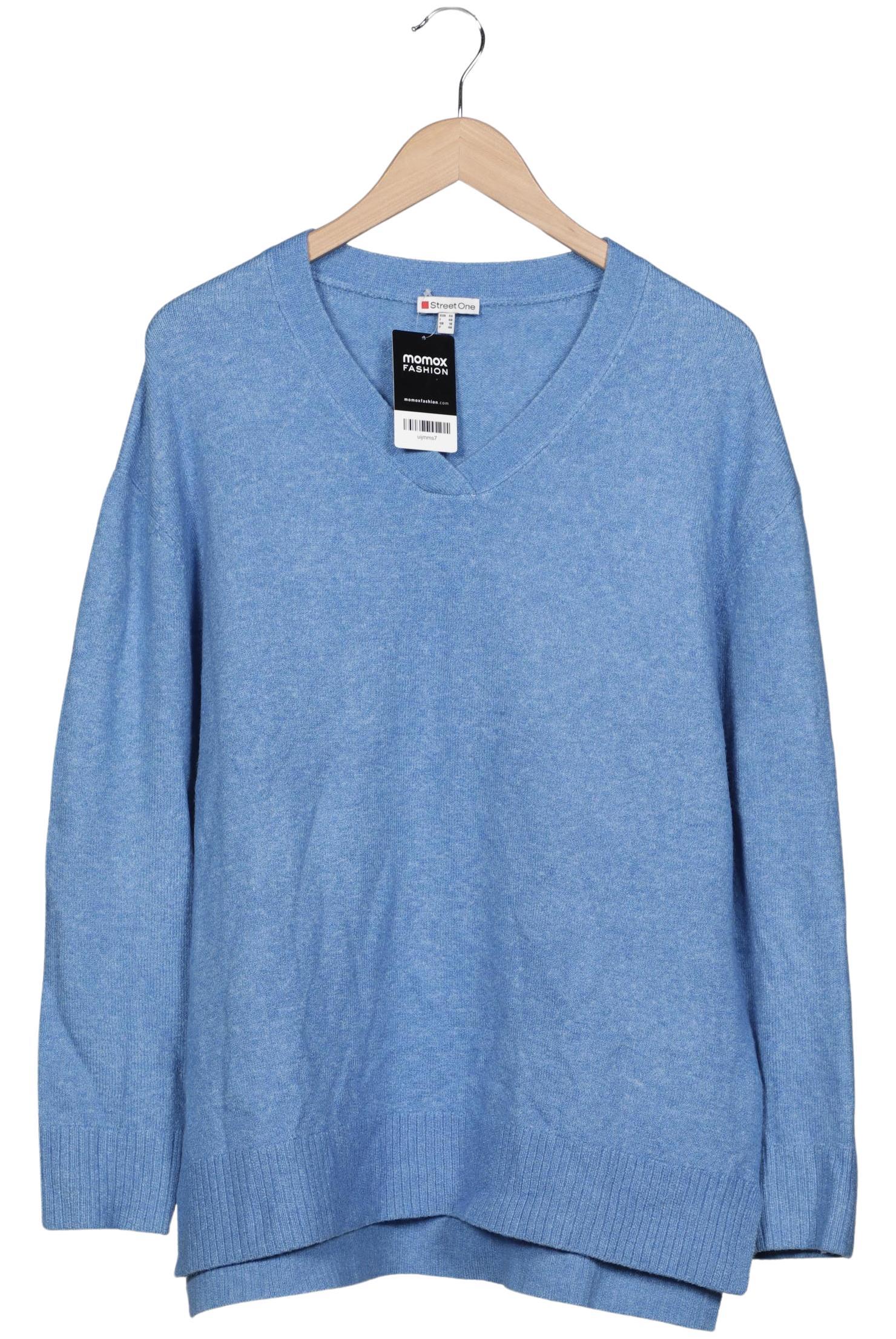 

Street One Damen Pullover, hellblau, Gr. 44