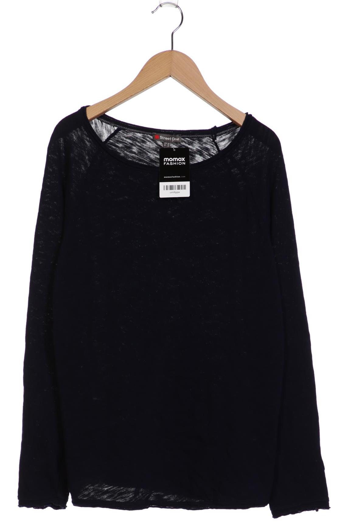 

Street One Damen Pullover, marineblau, Gr. 40