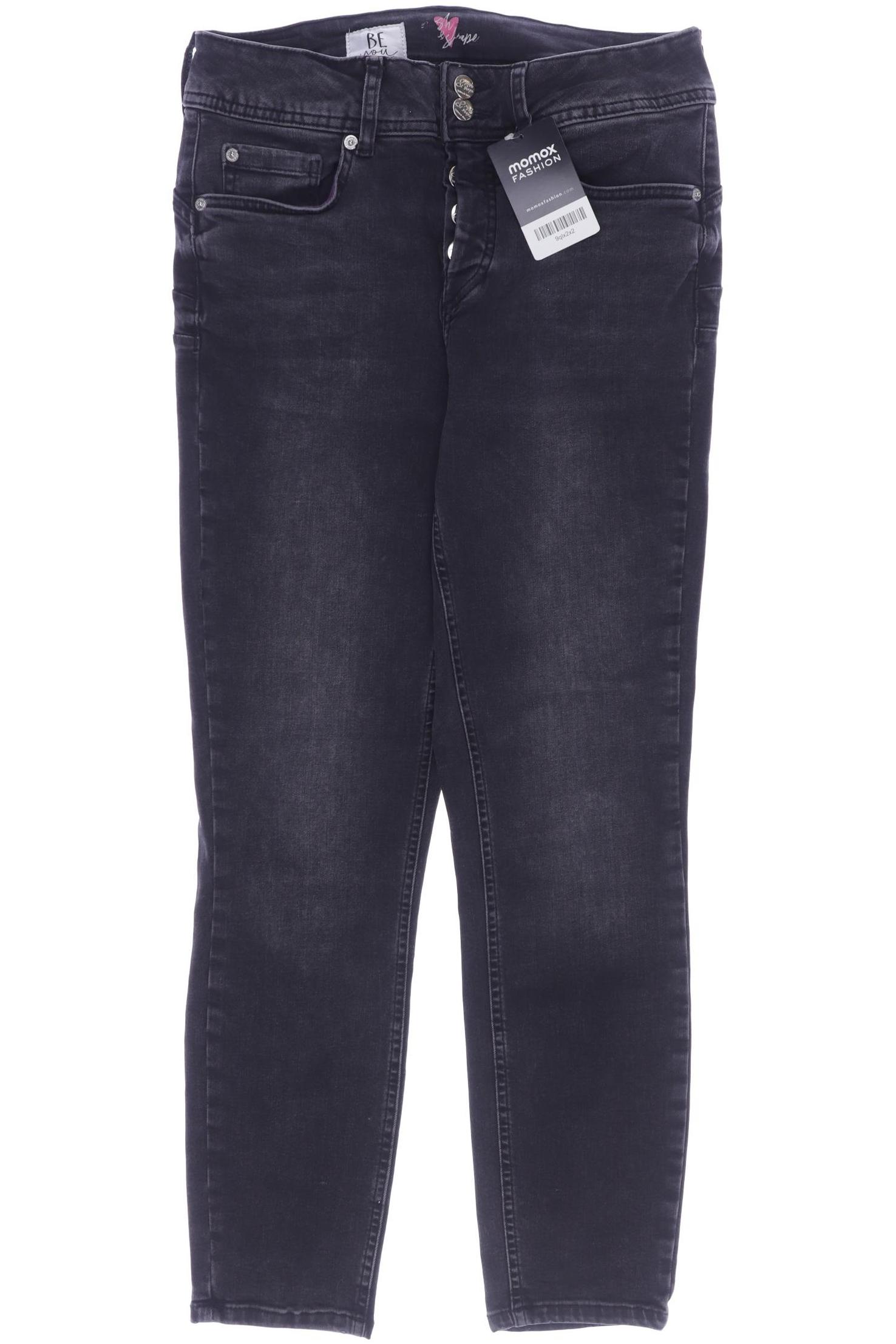 

Street One Damen Jeans, grau, Gr. 40