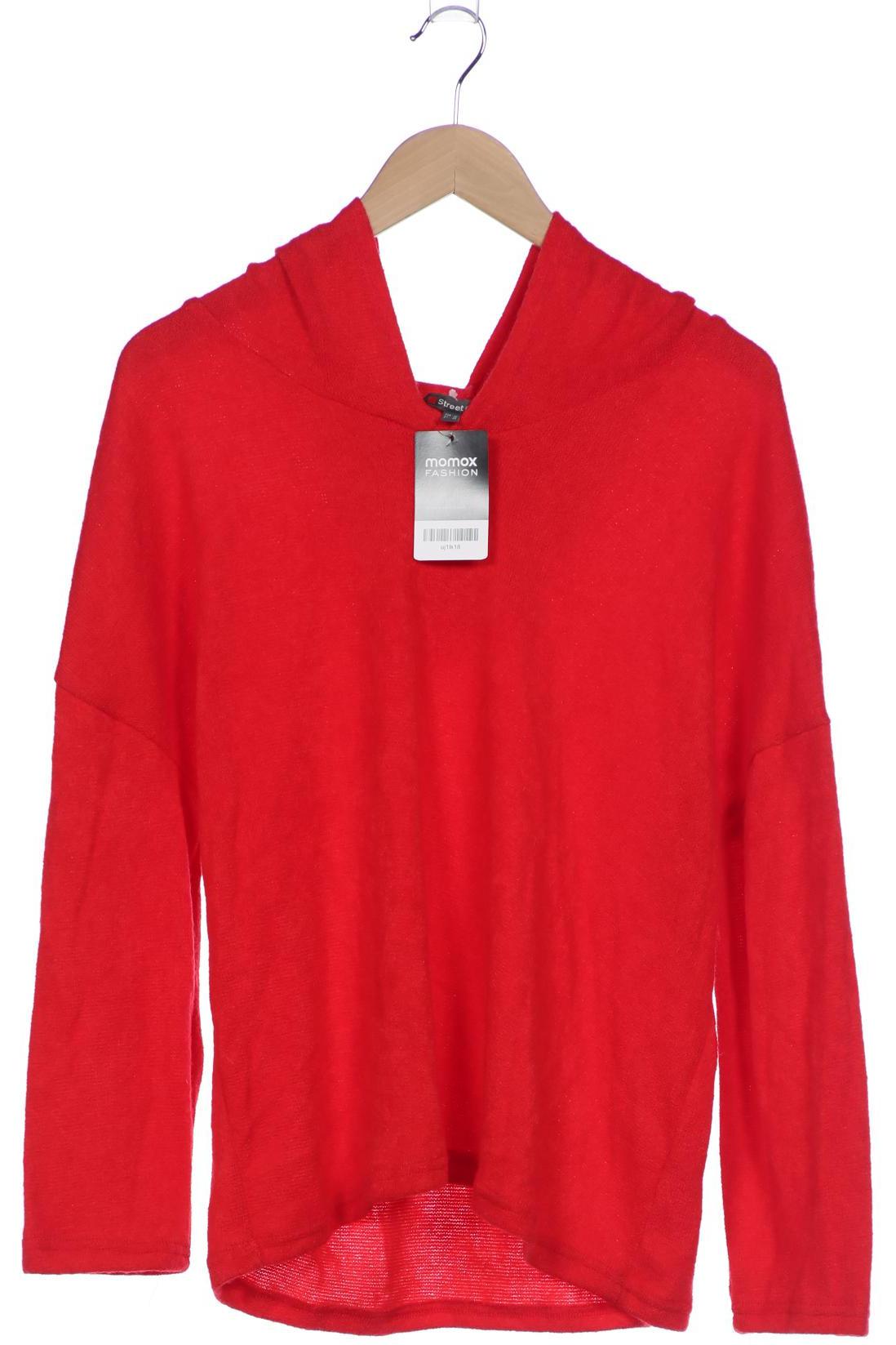 

Street One Damen Pullover, rot, Gr. 42